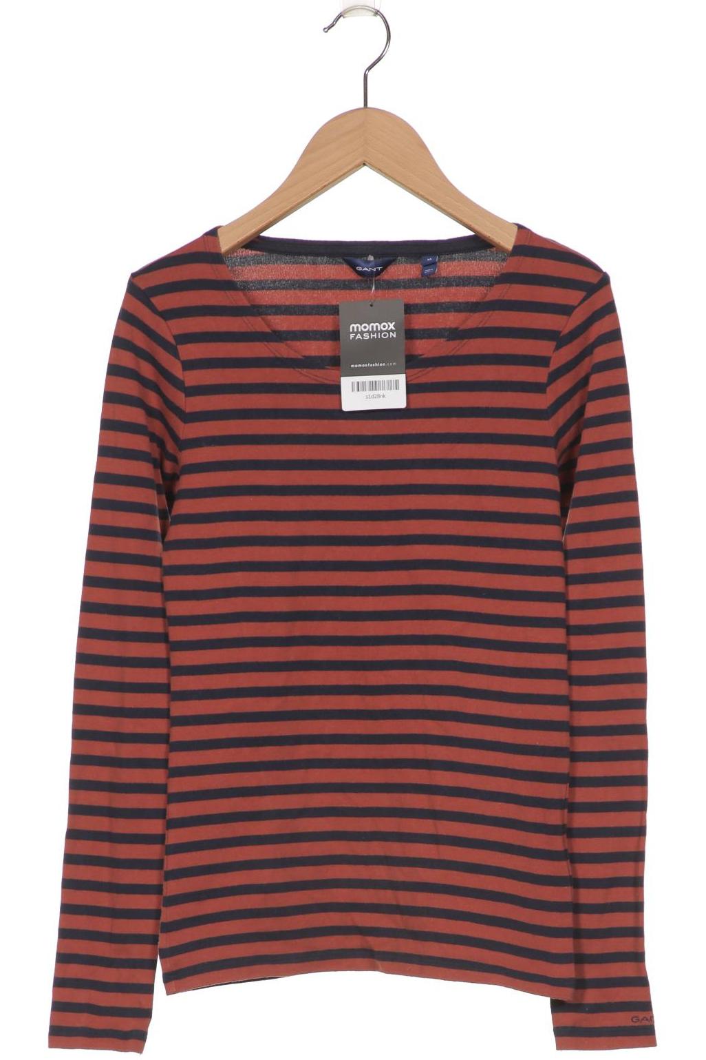 

Gant Damen Langarmshirt, orange, Gr. 34