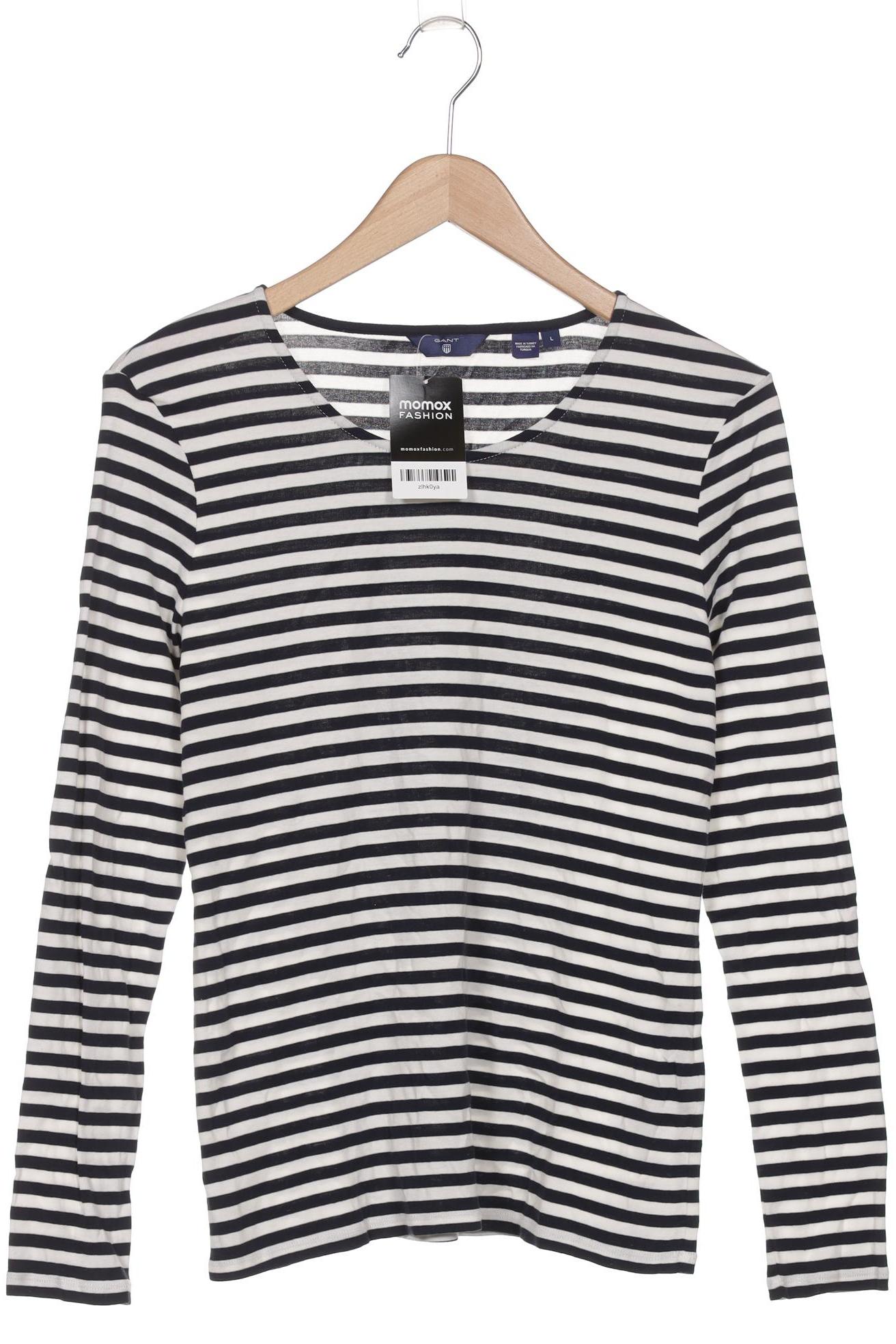 

Gant Damen Langarmshirt, marineblau, Gr. 42