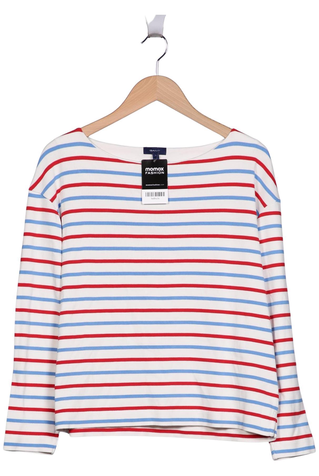 

Gant Damen Langarmshirt, weiß, Gr. 42