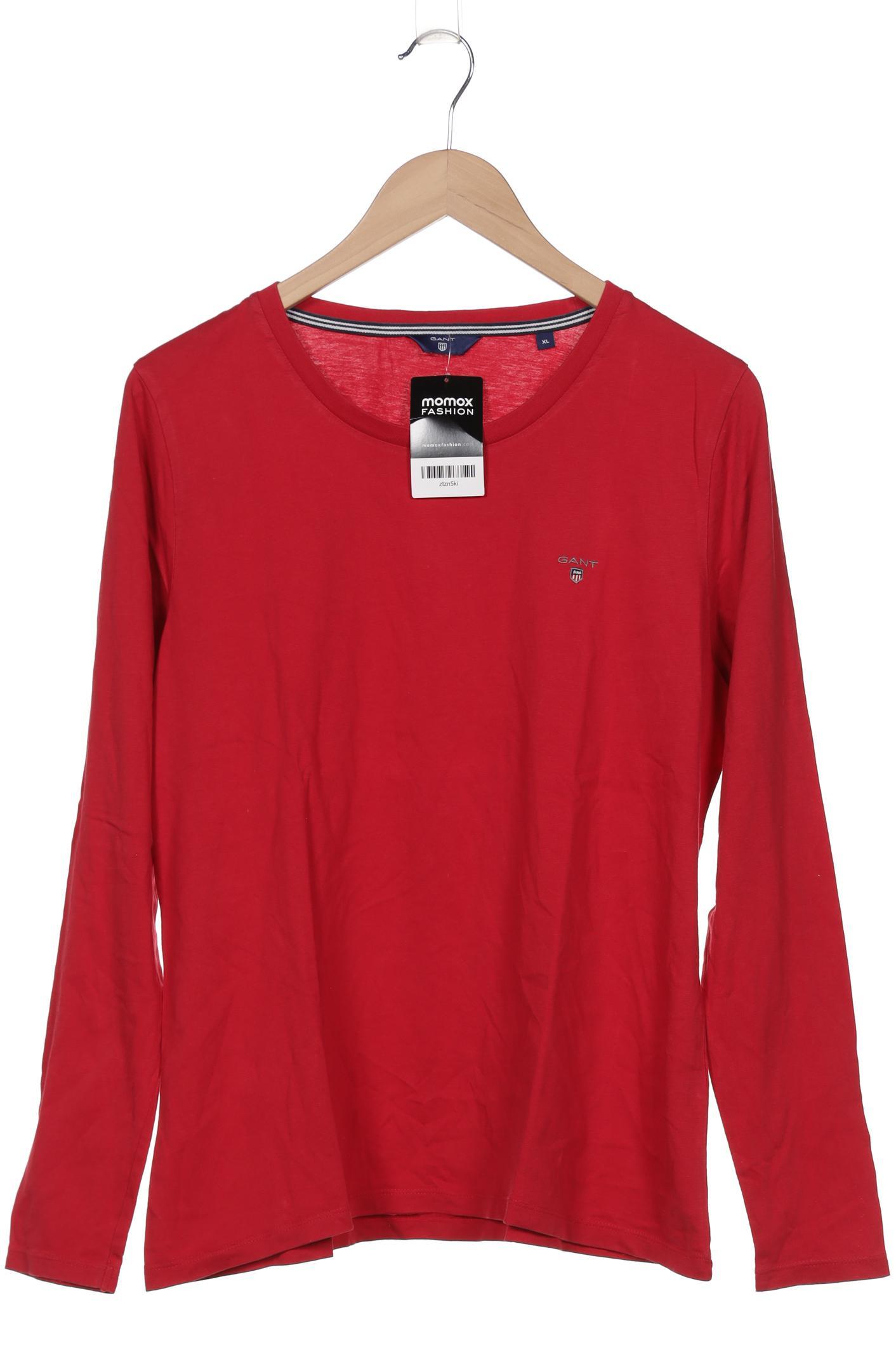 

Gant Damen Langarmshirt, rot, Gr. 44