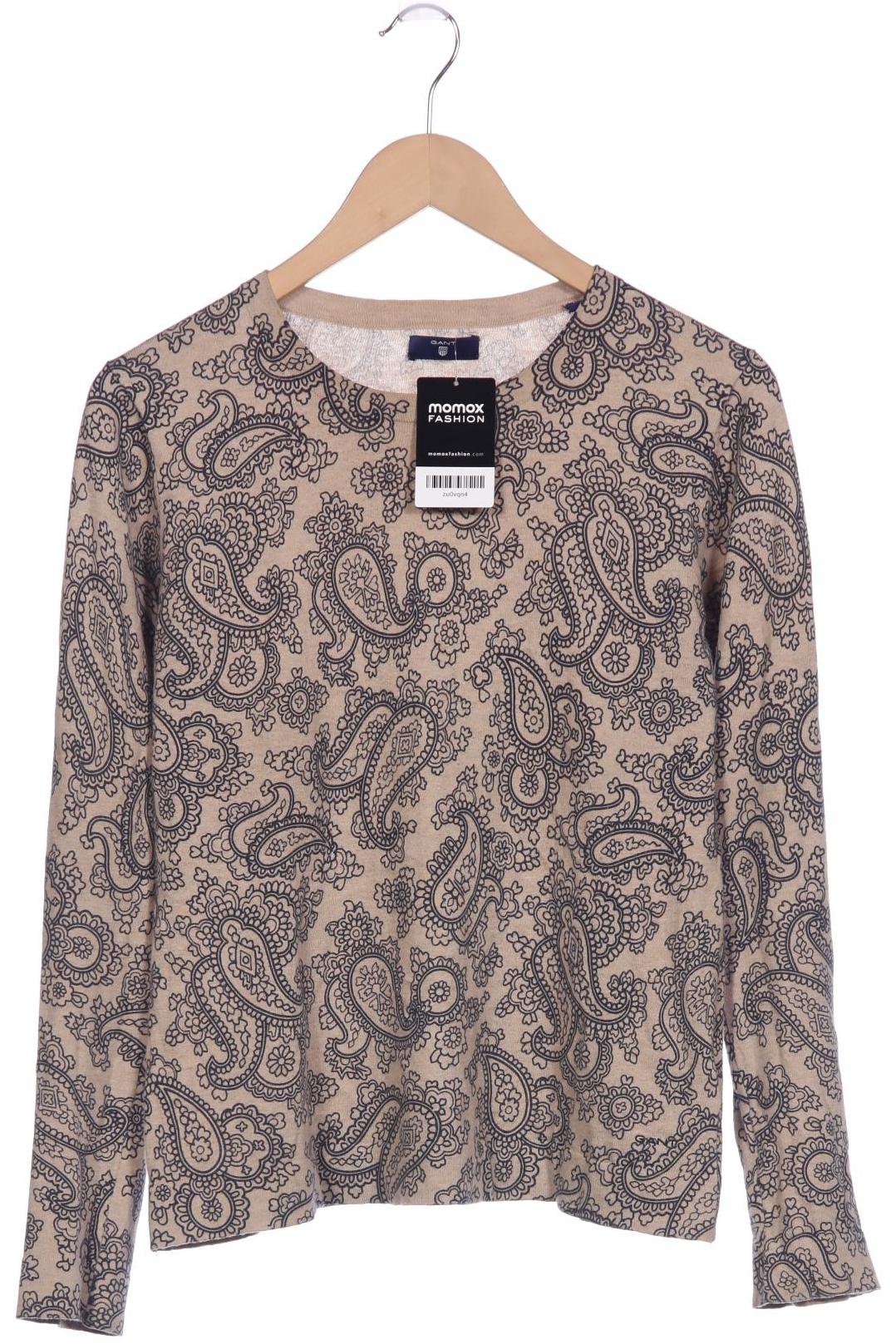 

Gant Damen Langarmshirt, beige, Gr. 38
