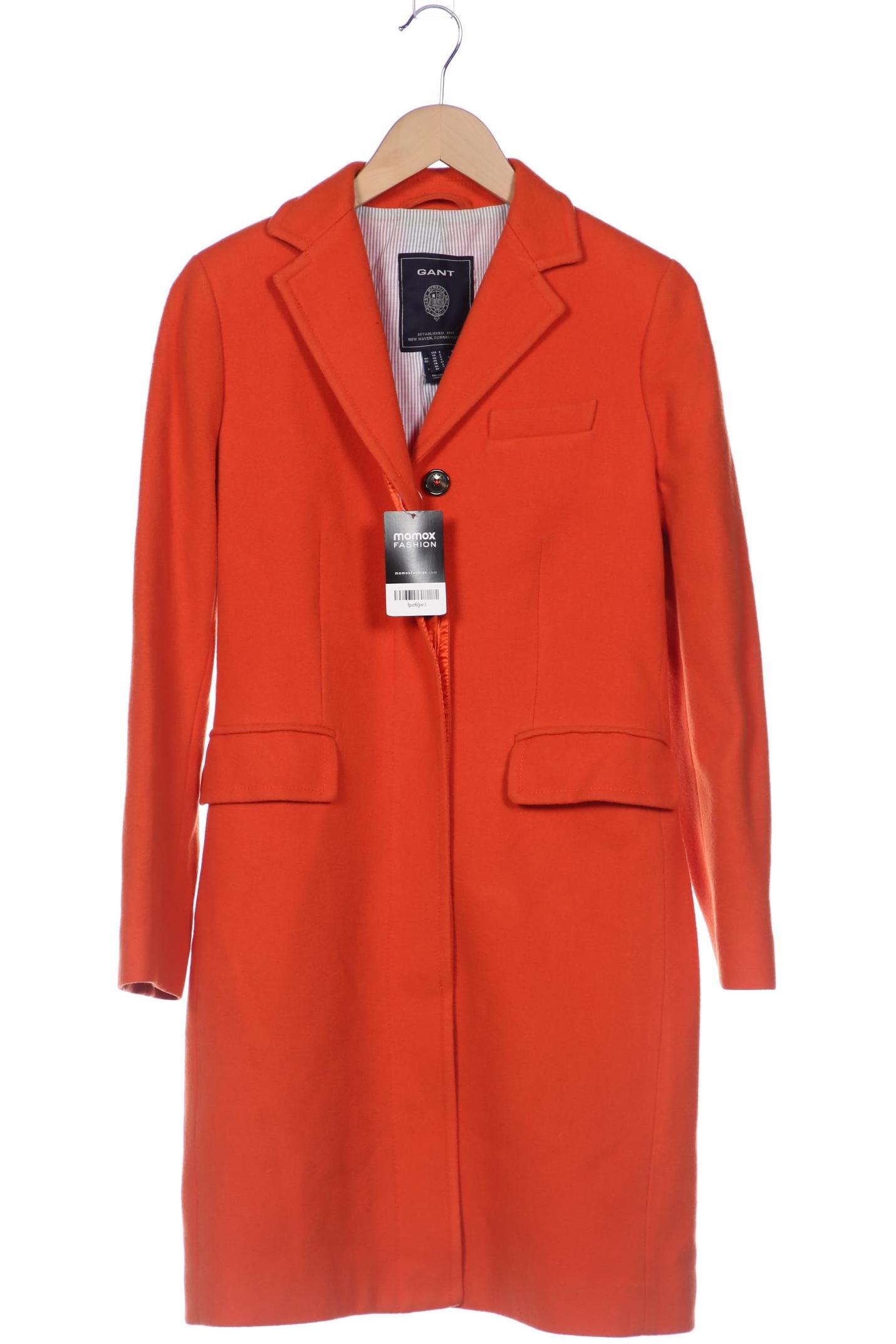 

Gant Damen Mantel, orange, Gr. 36