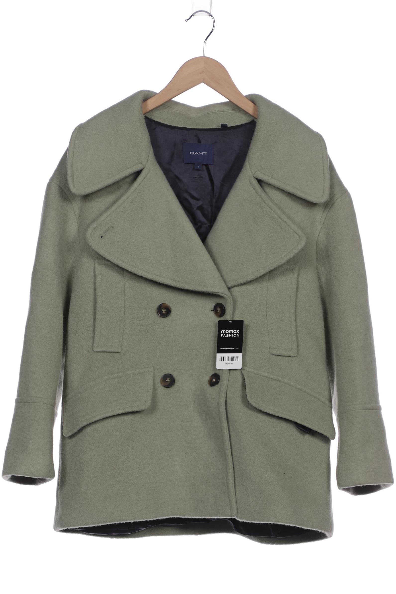 

Gant Damen Mantel, hellgrün, Gr. 36