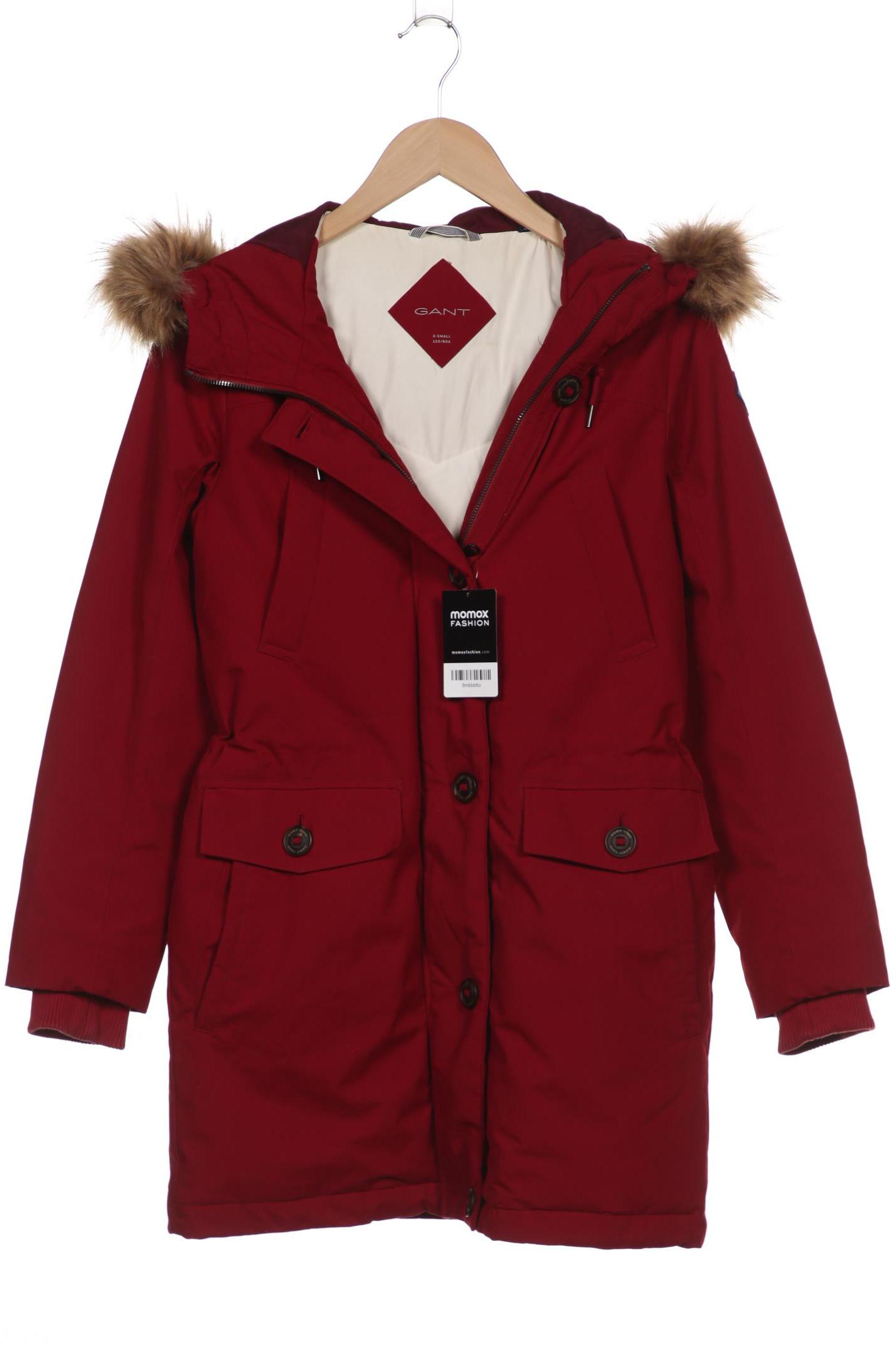 

GANT Damen Mantel, bordeaux