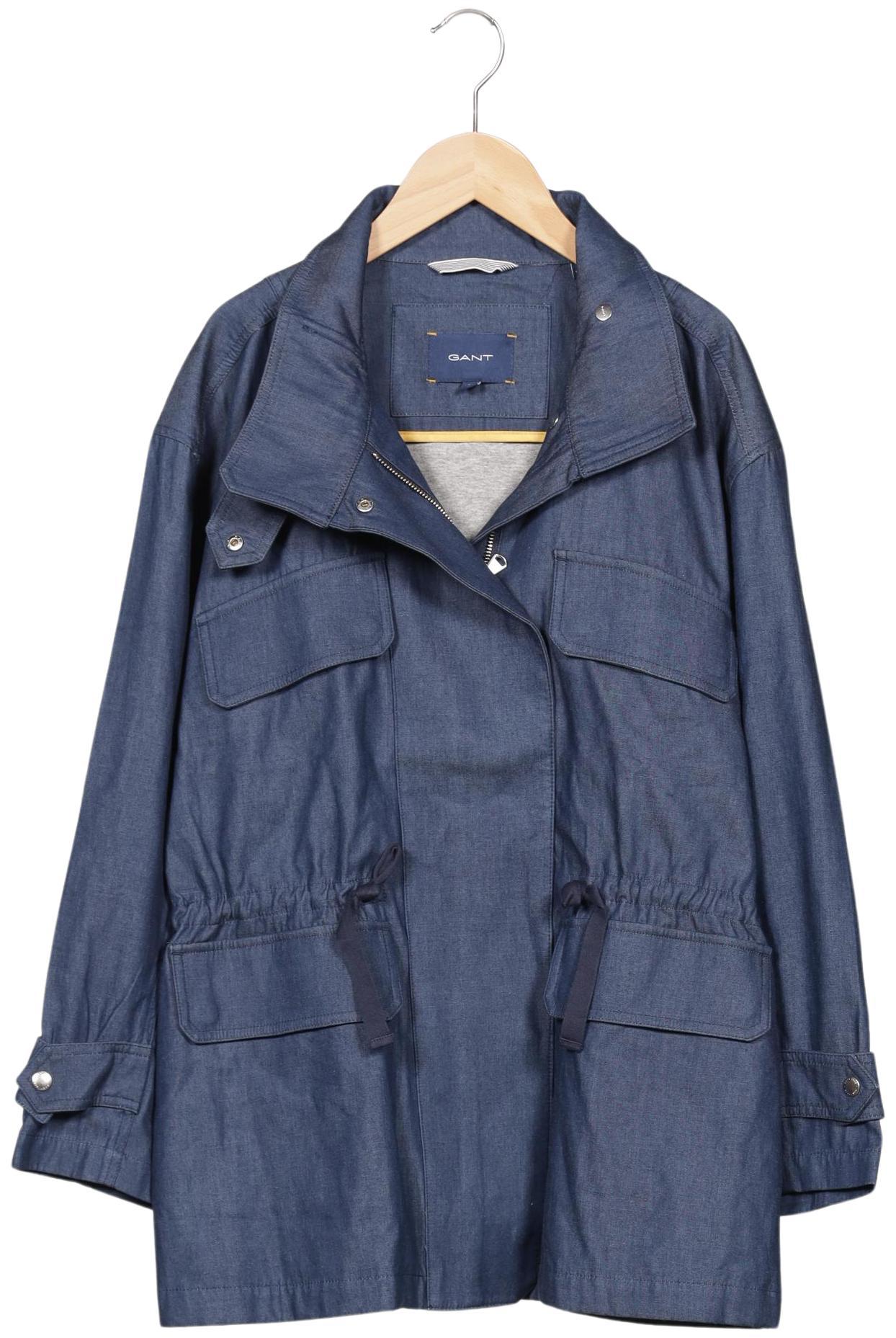 

Gant Damen Mantel, blau, Gr. 38