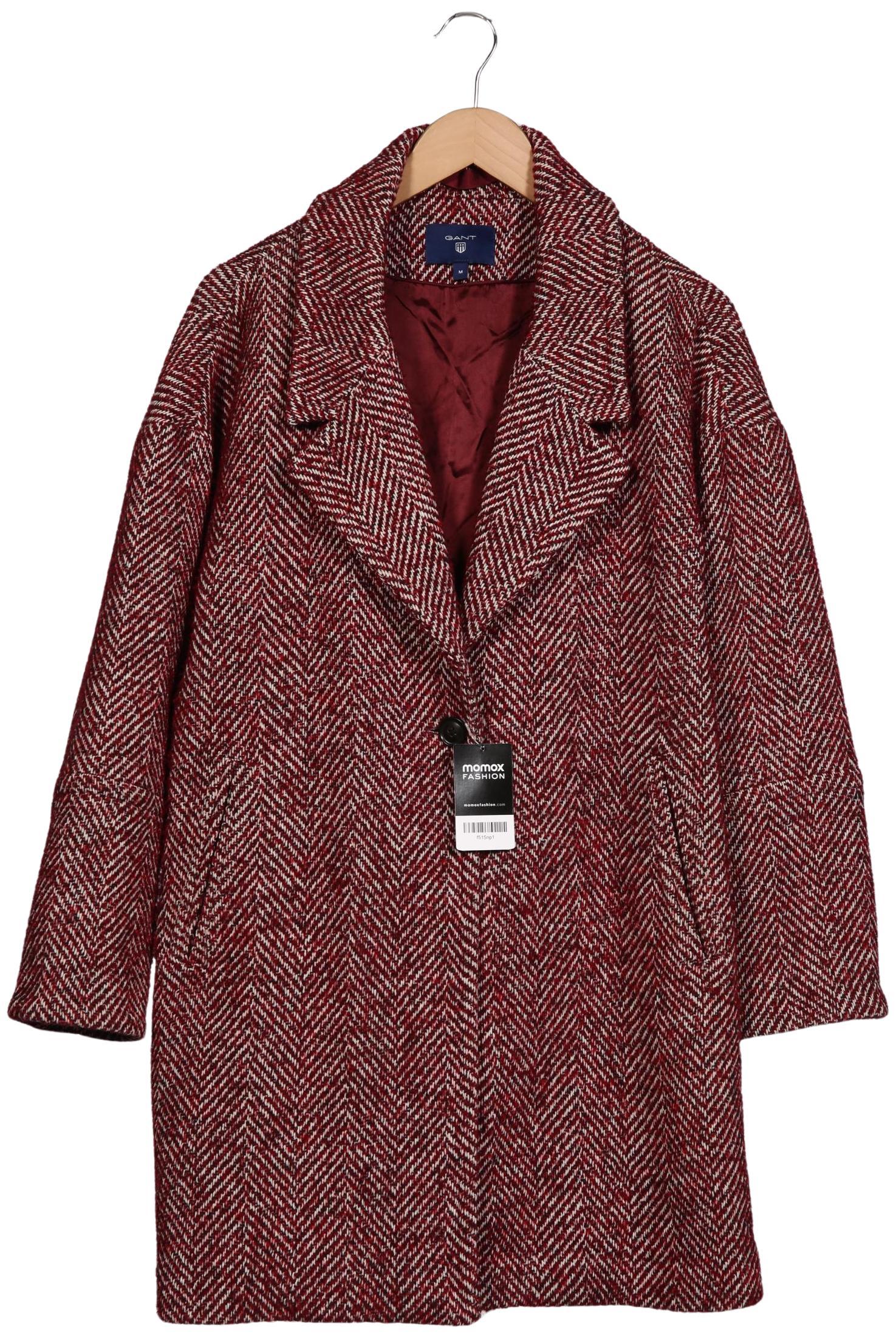

Gant Damen Mantel, bordeaux, Gr. 38