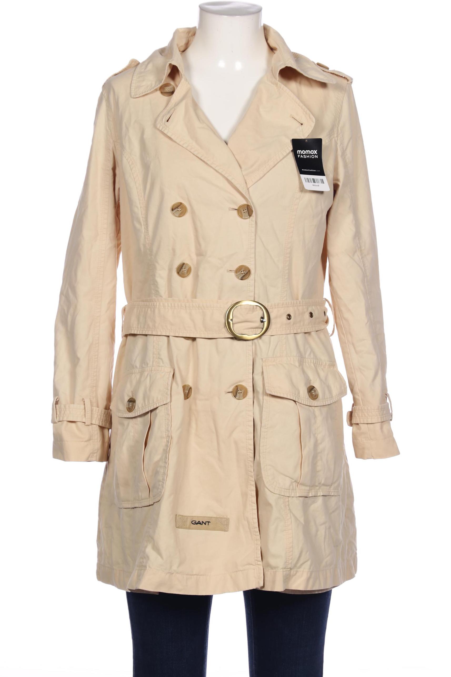 

GANT Damen Mantel, cremeweiß