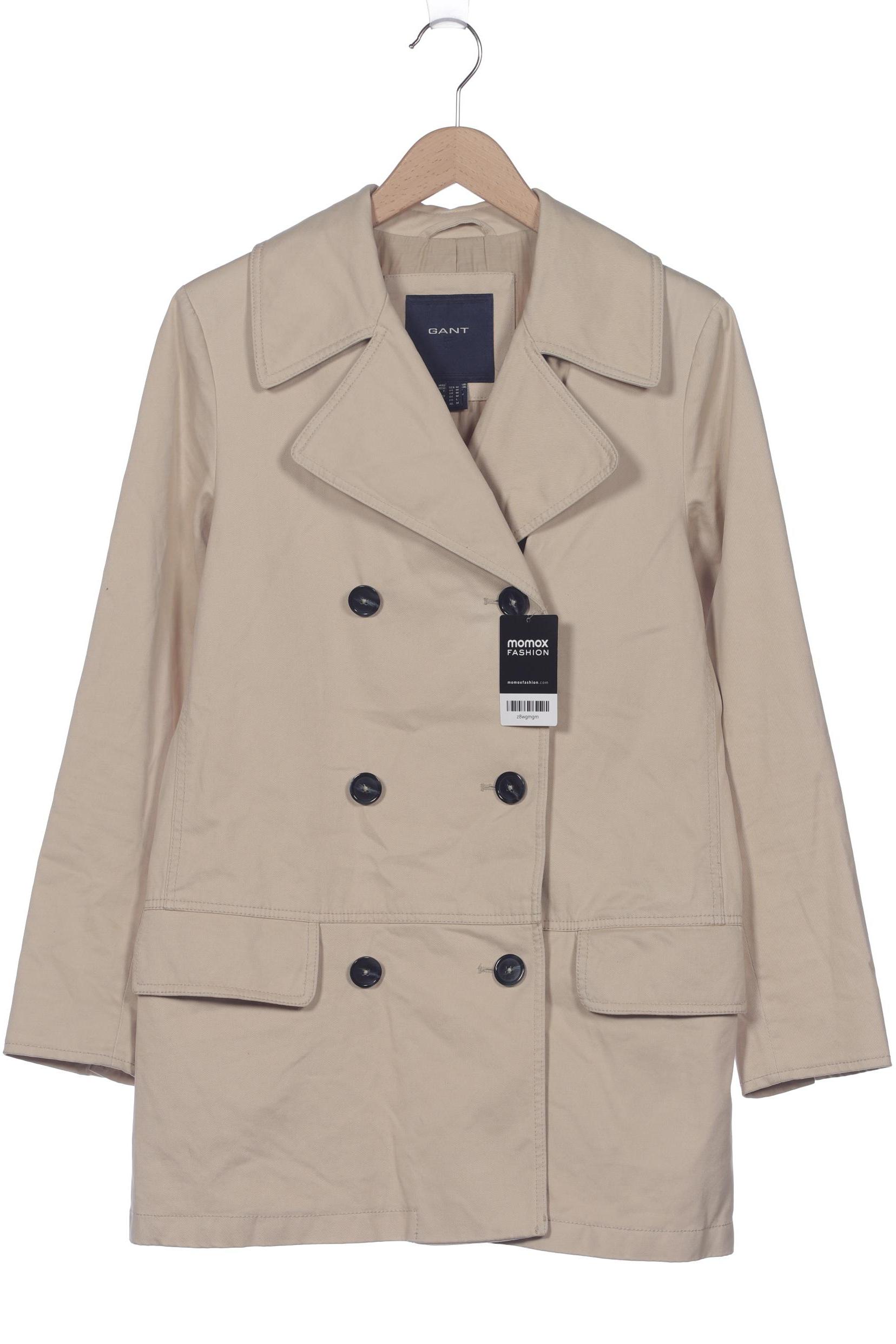 

Gant Damen Mantel, beige, Gr. 38