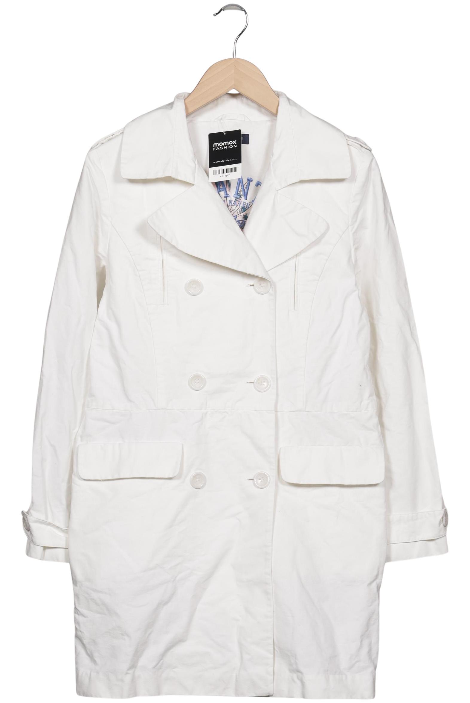 

Gant Damen Mantel, weiß, Gr. 38