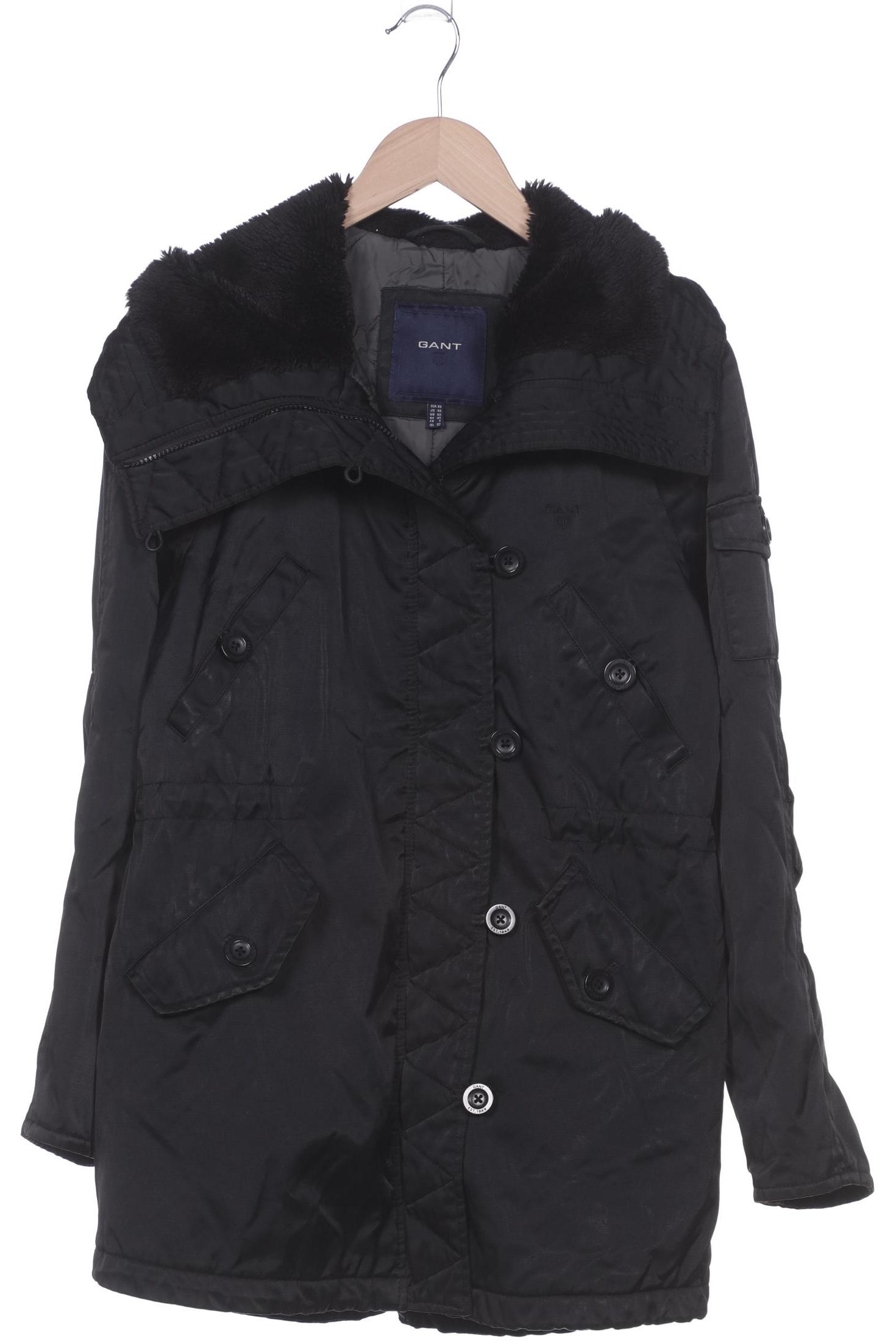 

Gant Damen Mantel, schwarz, Gr. 34