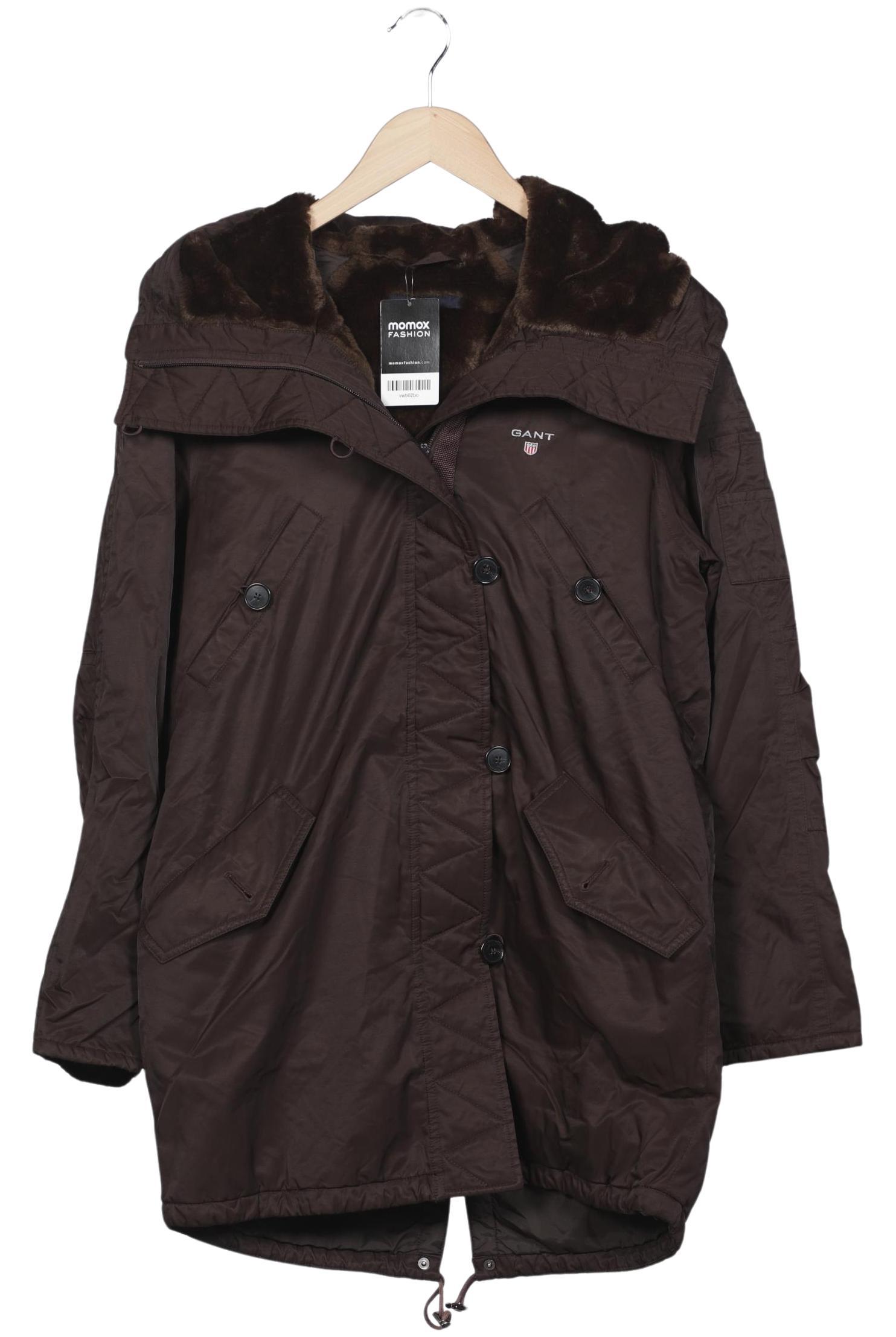 

Gant Damen Mantel, braun, Gr. 38