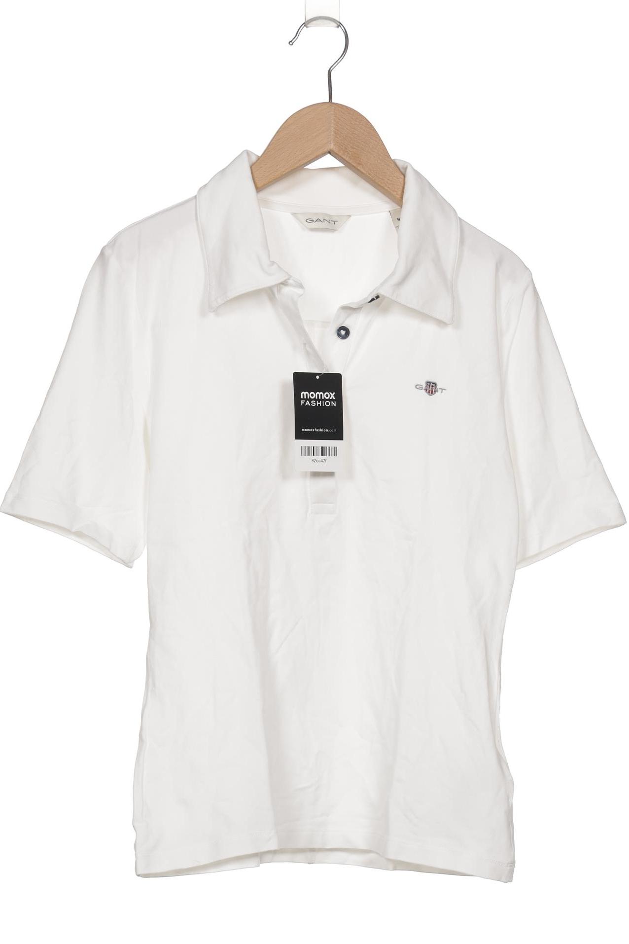 

Gant Damen Poloshirt, weiß, Gr. 38