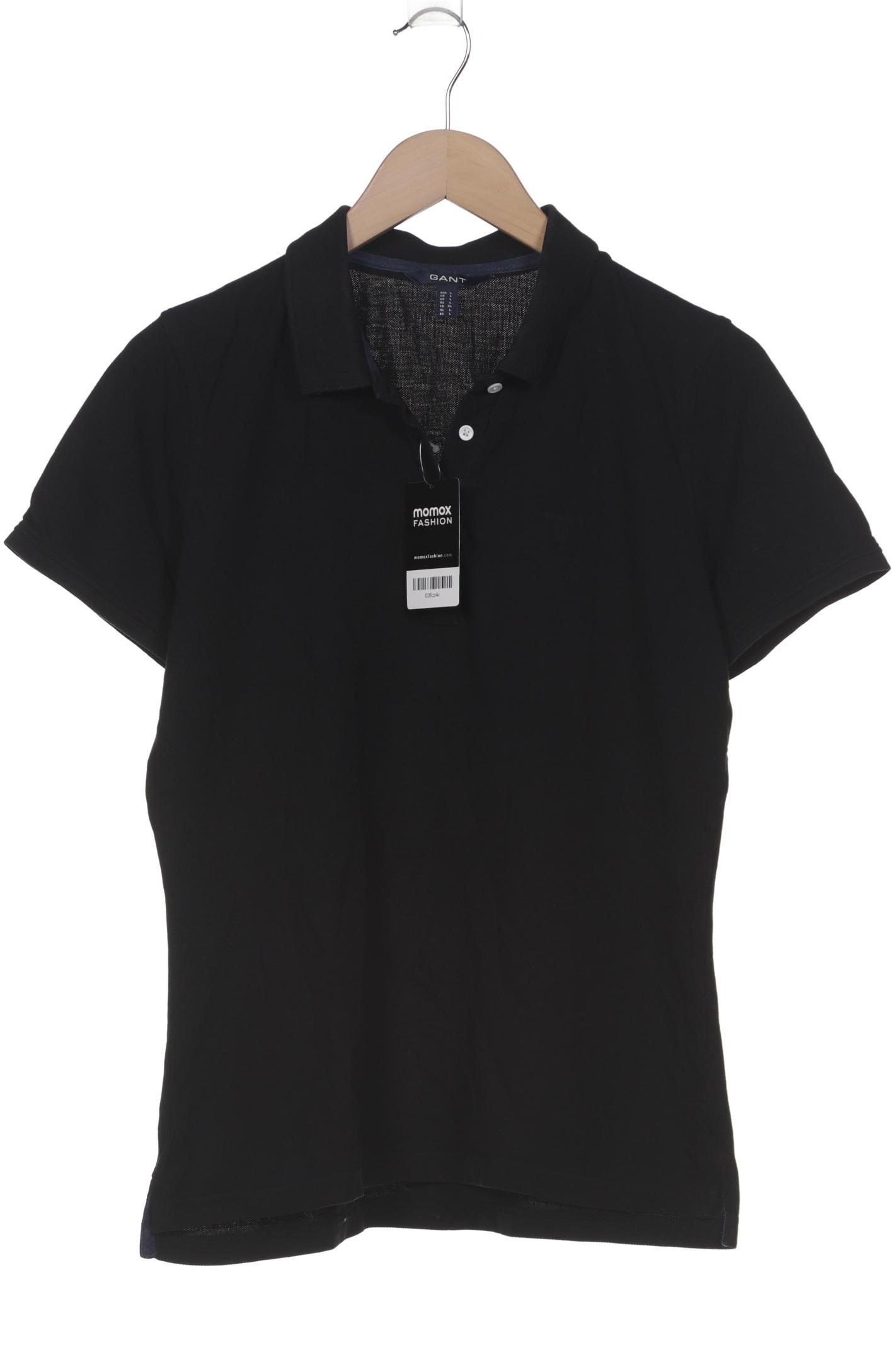 

Gant Damen Poloshirt, schwarz, Gr. 42