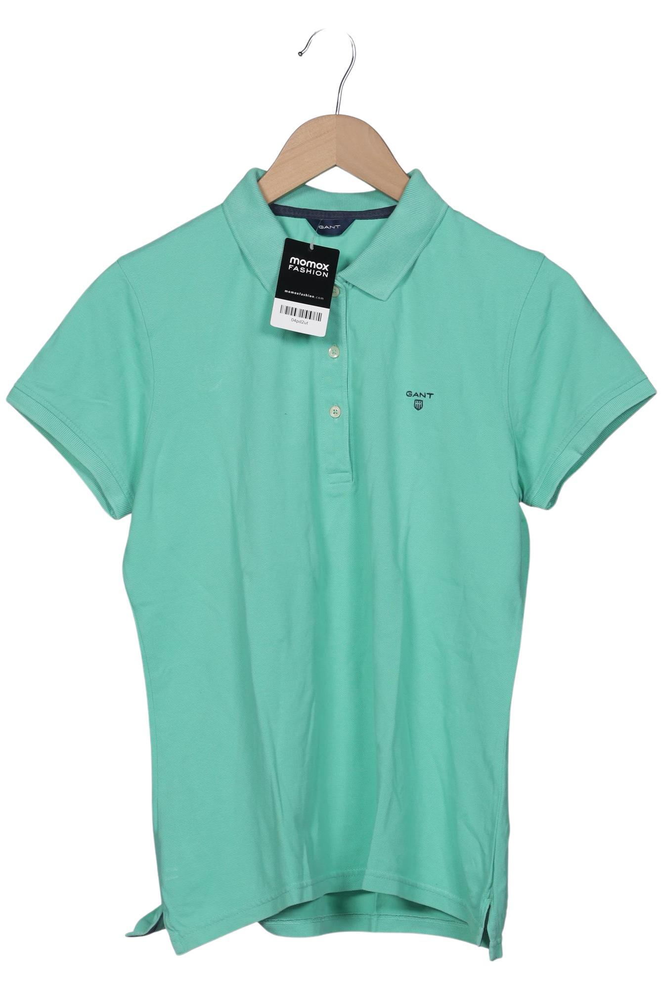 

Gant Damen Poloshirt, türkis, Gr. 42