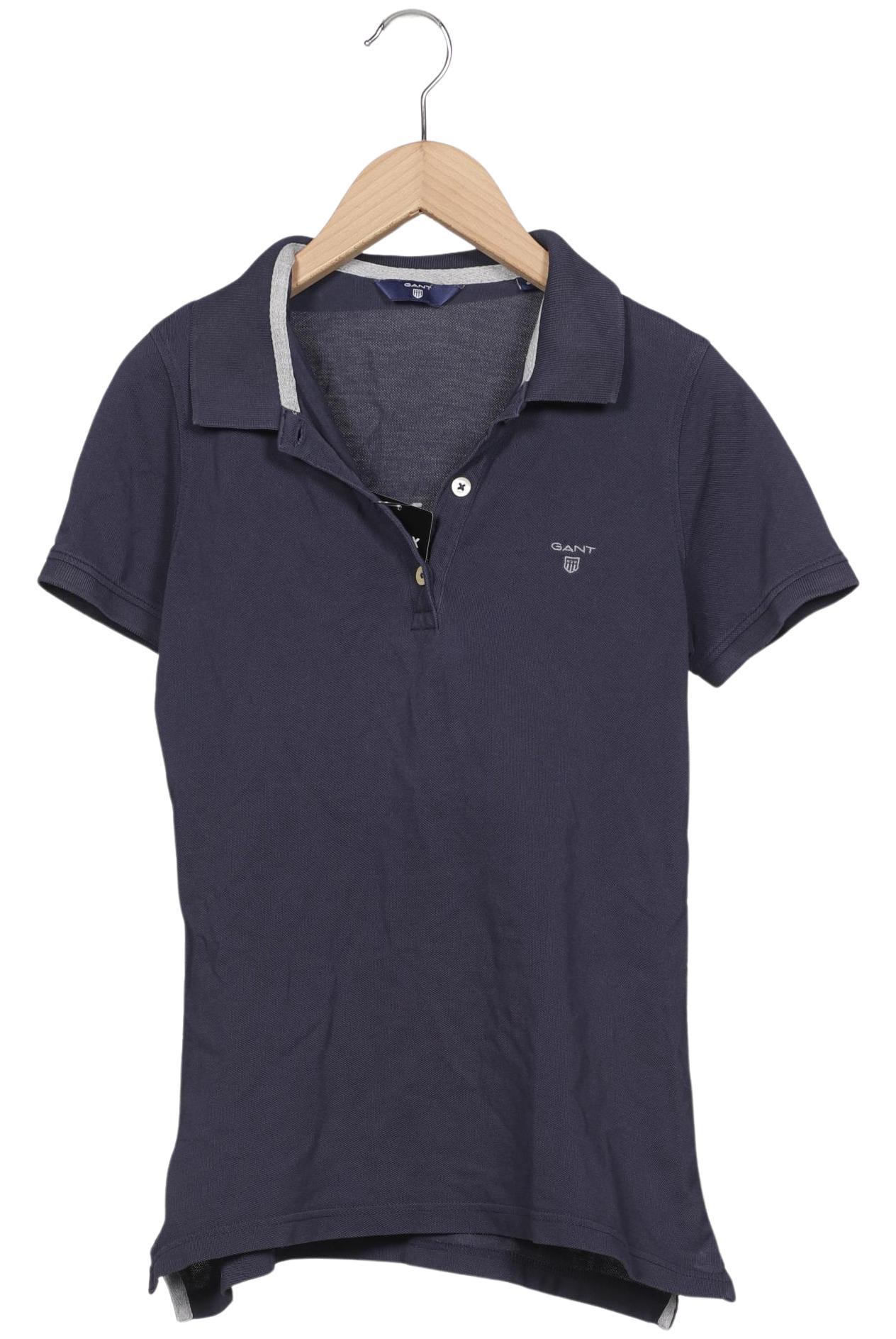 

Gant Damen Poloshirt, marineblau, Gr. 36