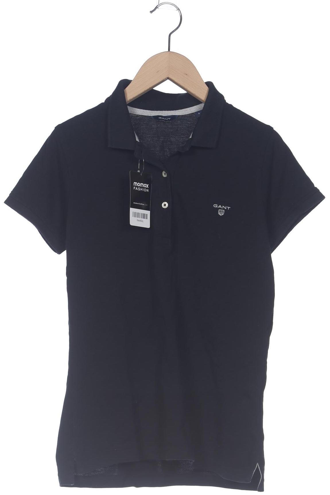 

Gant Damen Poloshirt, marineblau, Gr. 36