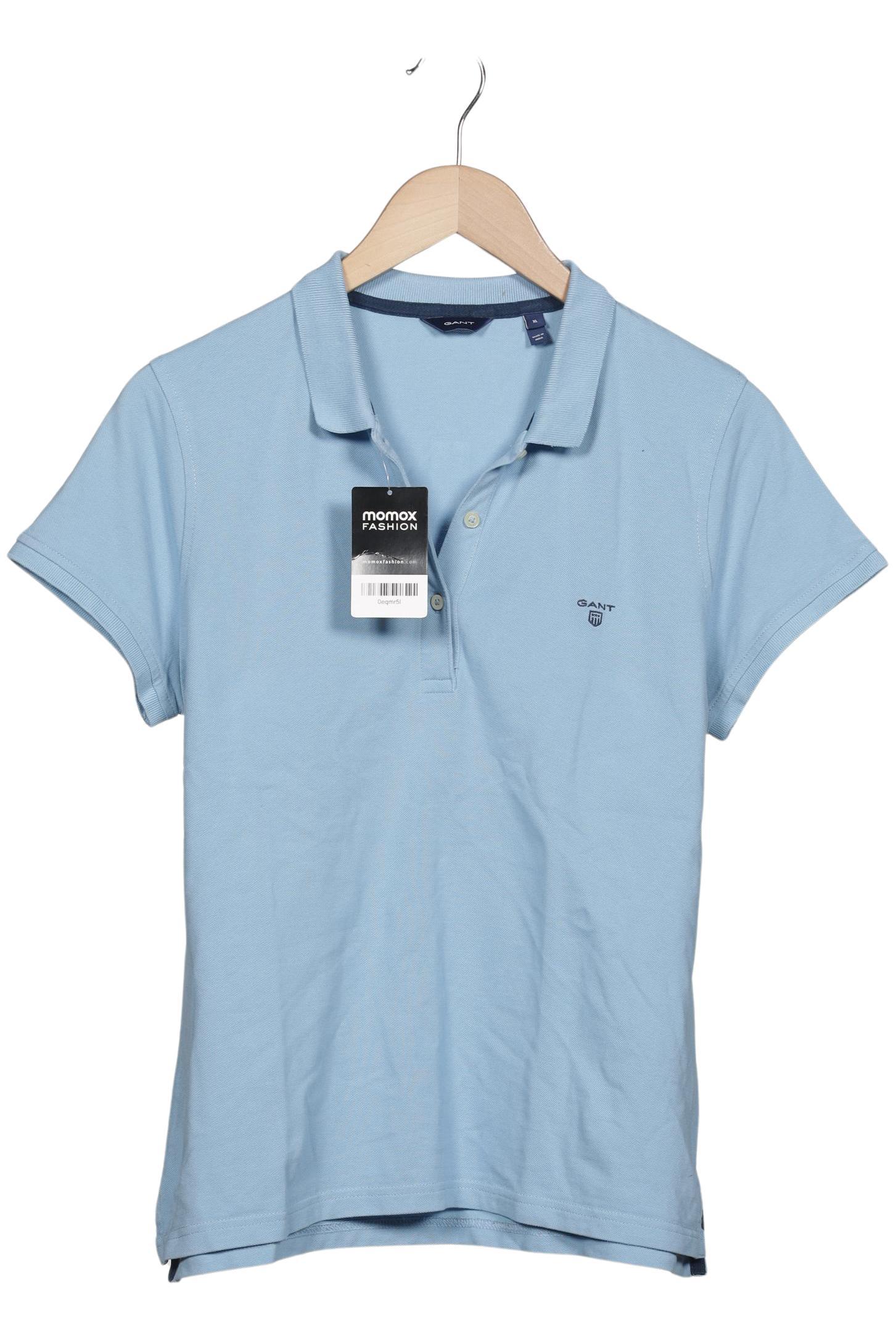 

Gant Damen Poloshirt, hellblau, Gr. 44