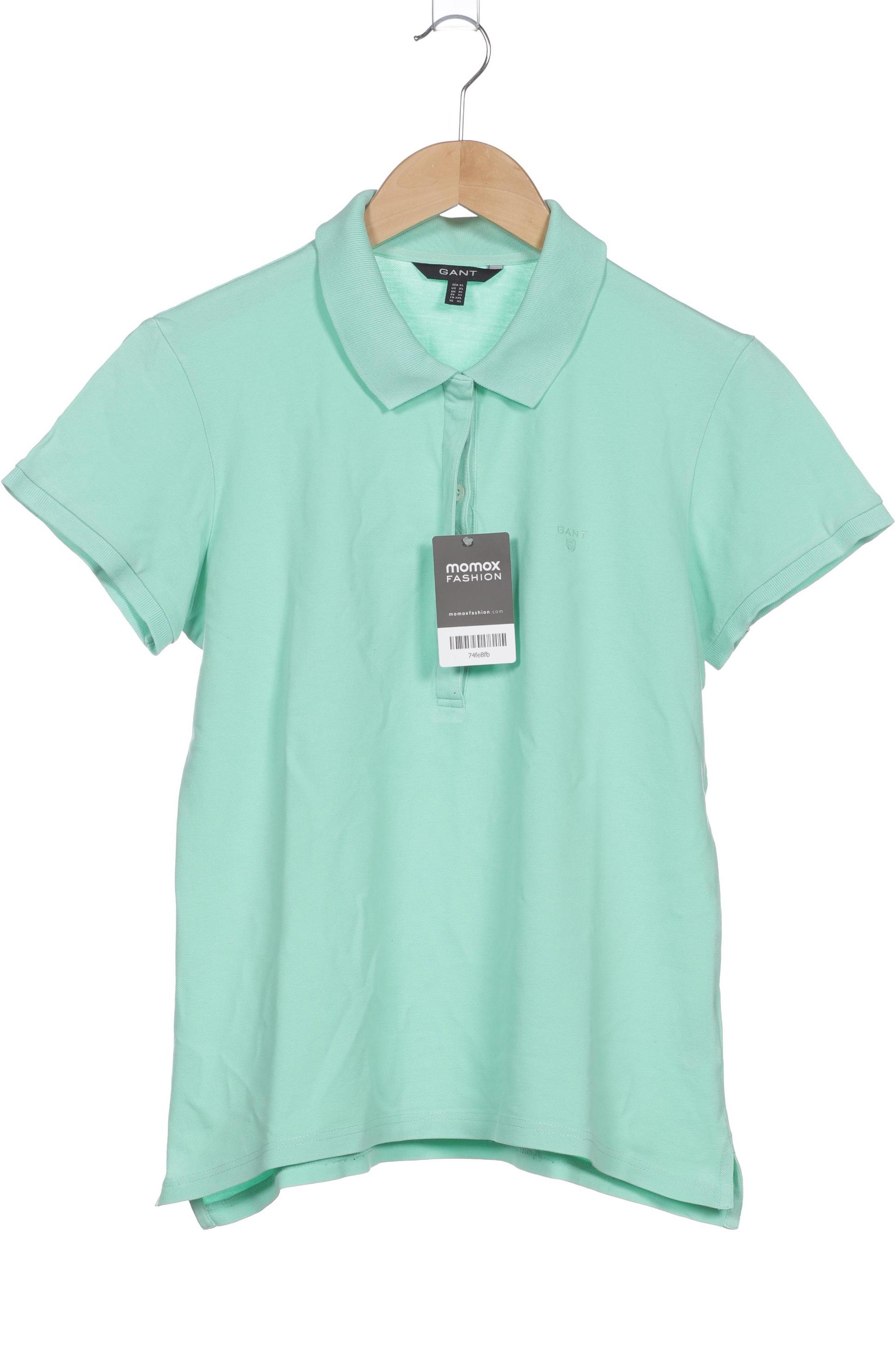 

Gant Damen Poloshirt, türkis, Gr. 44