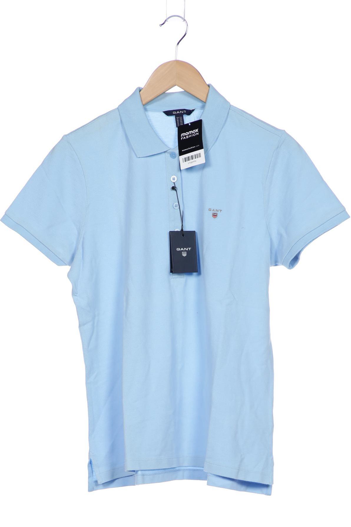 

Gant Damen Poloshirt, hellblau, Gr. 46