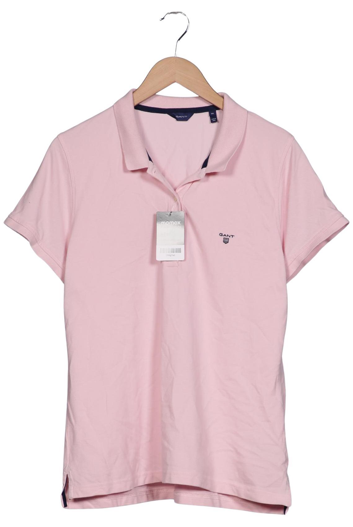 

Gant Damen Poloshirt, pink, Gr. 46