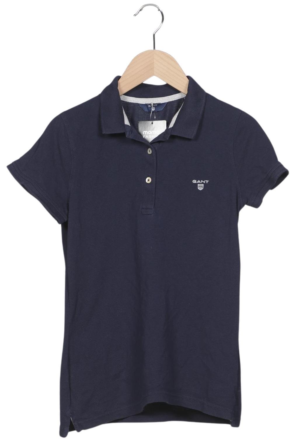 

Gant Damen Poloshirt, marineblau, Gr. 34