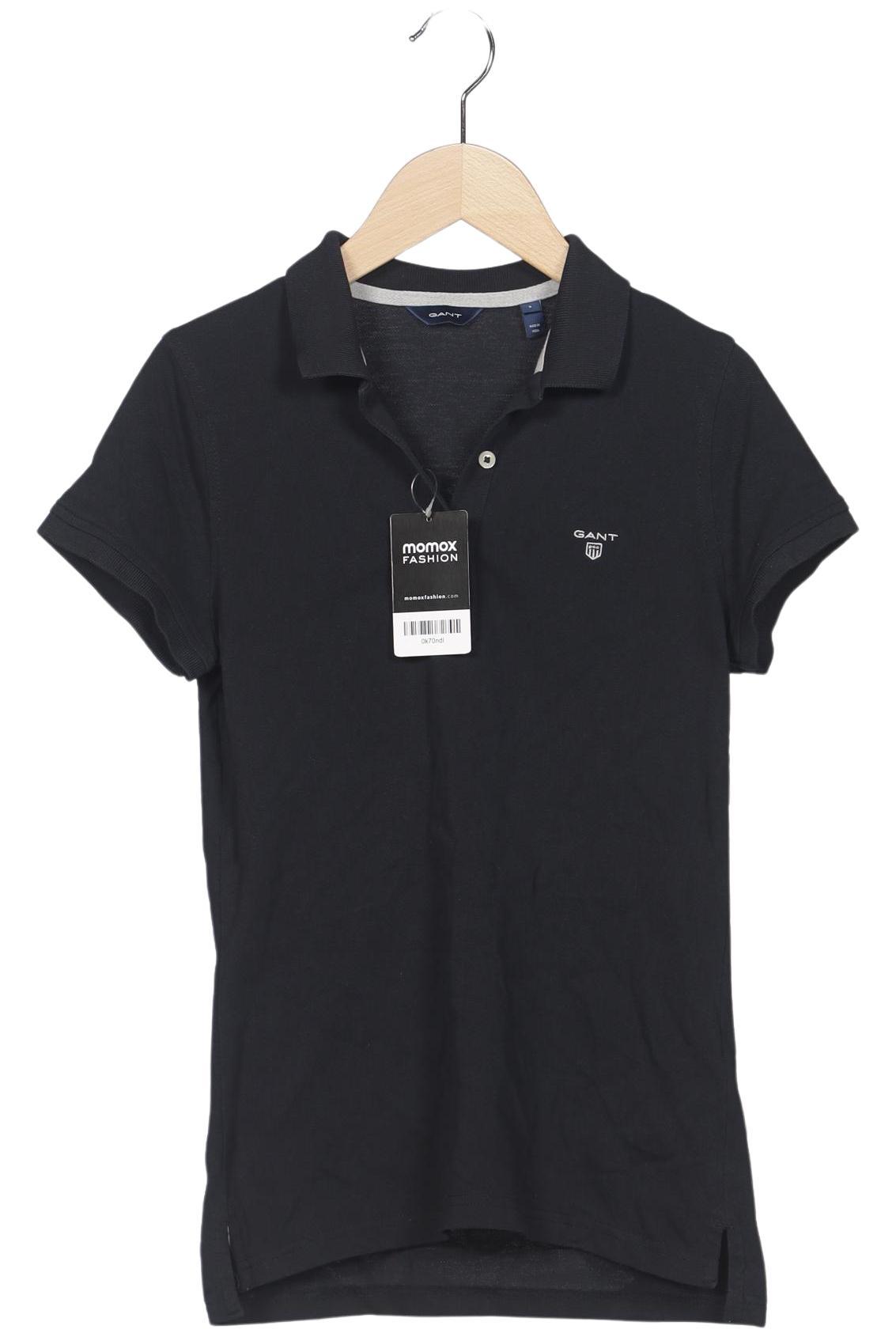 

Gant Damen Poloshirt, schwarz, Gr. 36