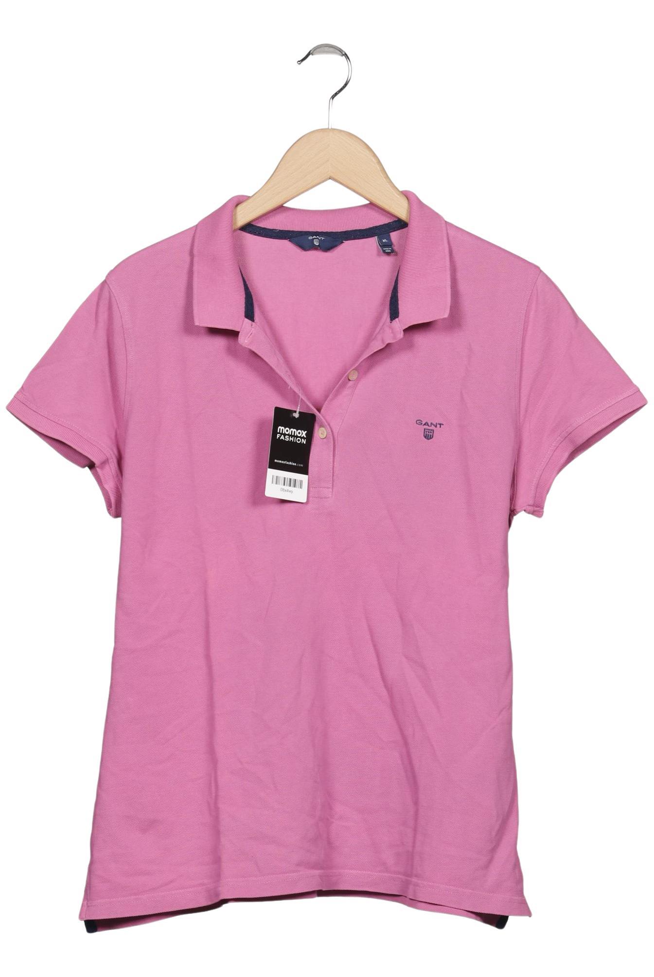 

Gant Damen Poloshirt, pink, Gr. 44
