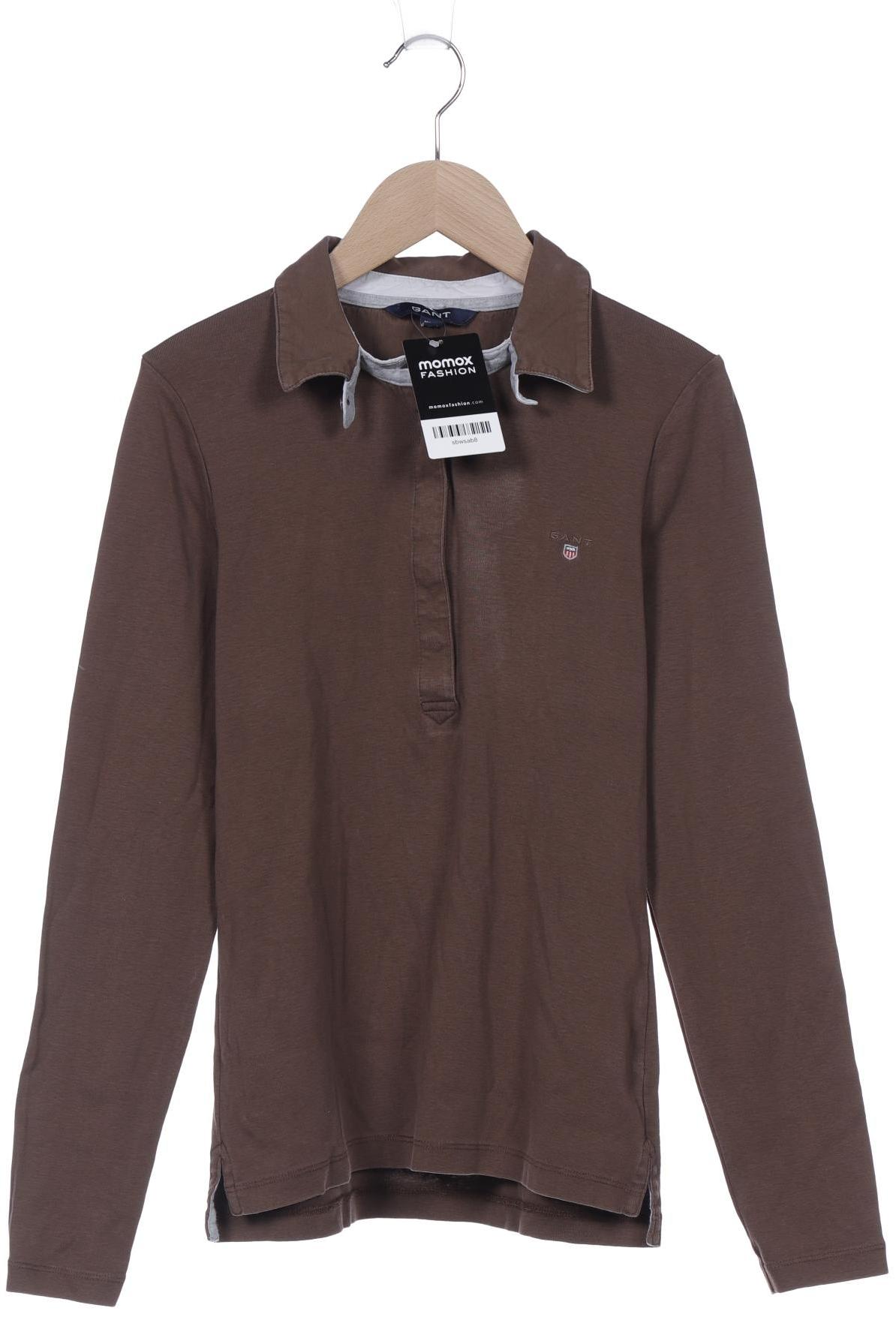 

Gant Damen Poloshirt, braun, Gr. 36