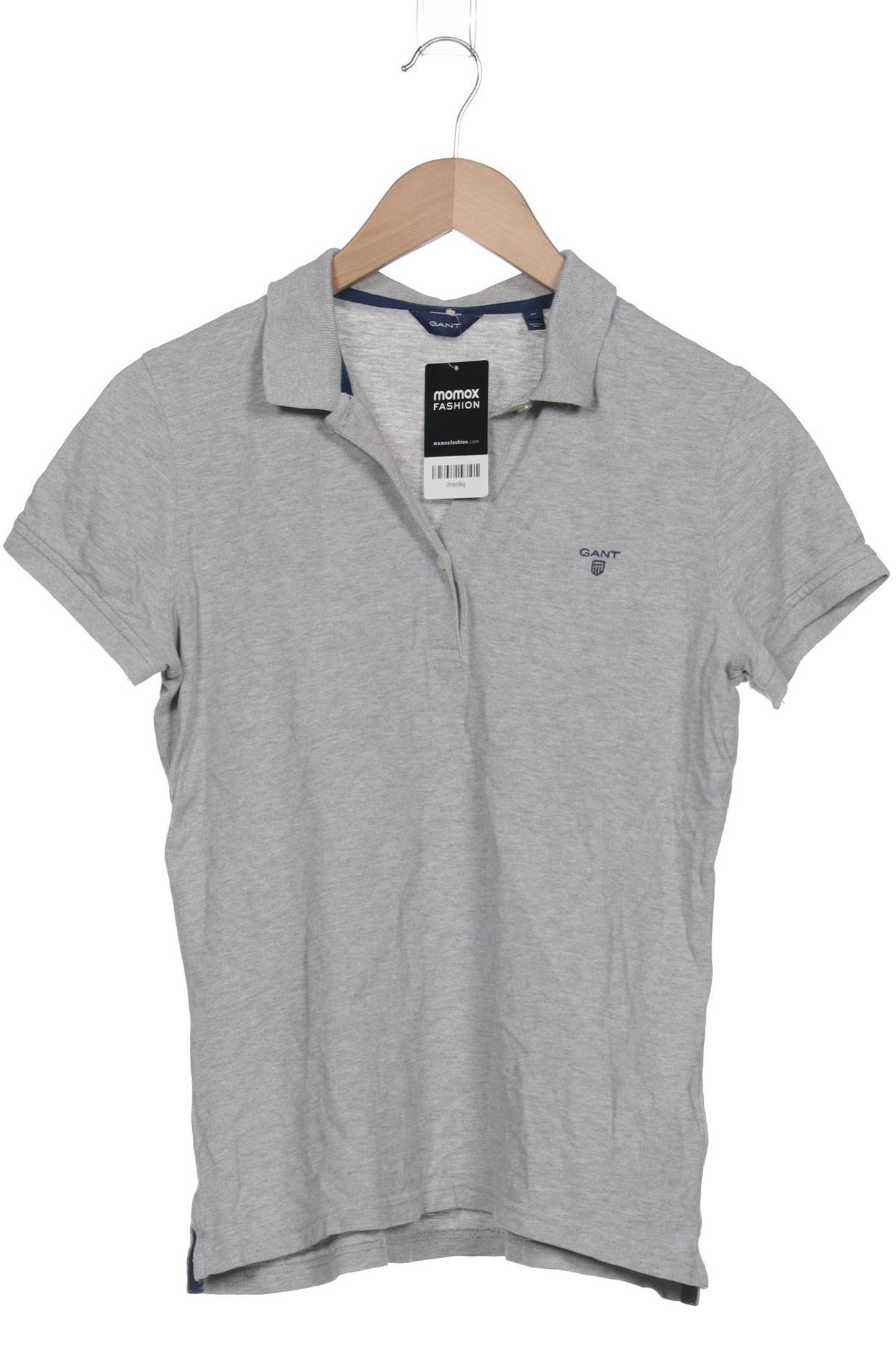 

Gant Damen Poloshirt, grau, Gr. 38