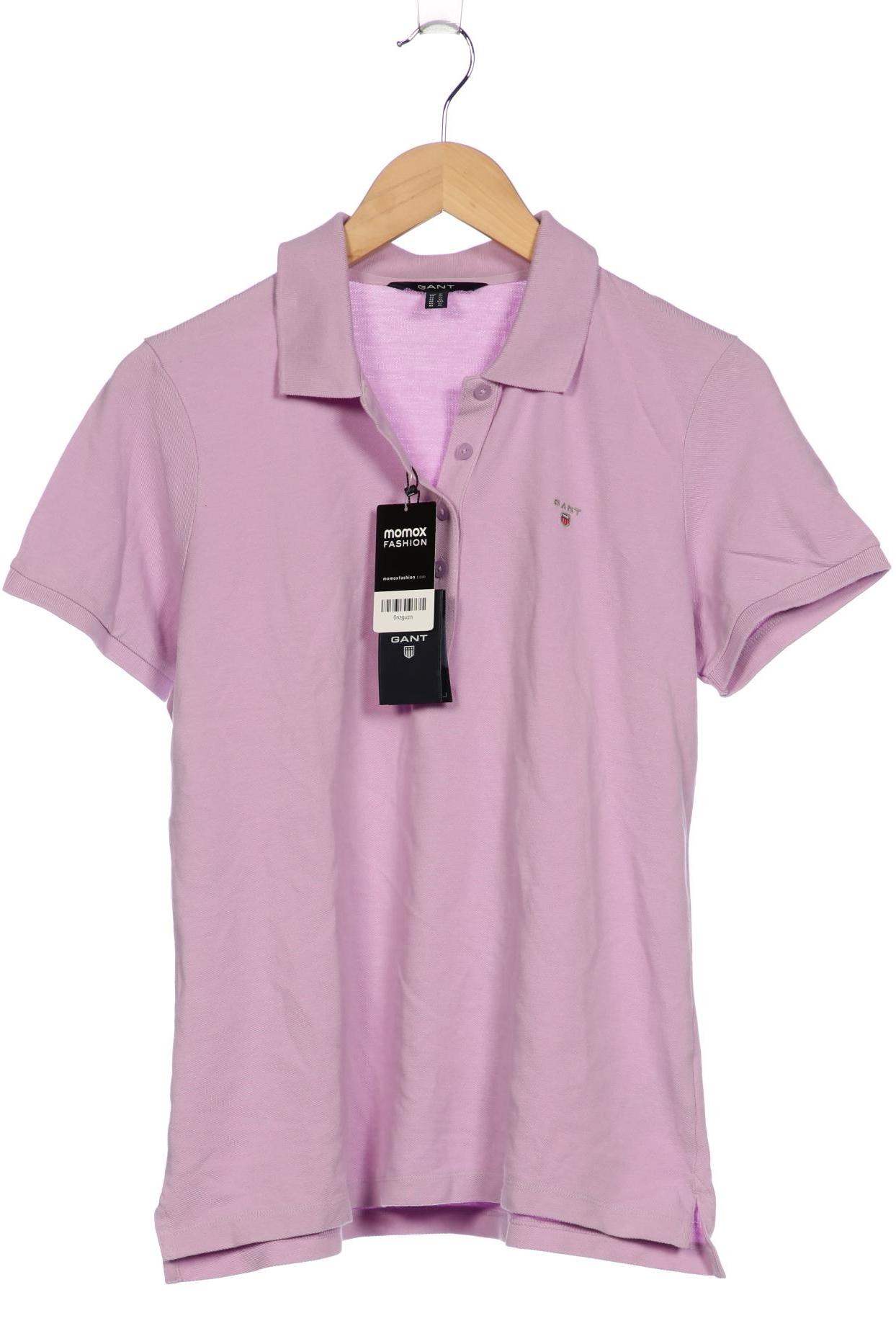

Gant Damen Poloshirt, flieder, Gr. 44