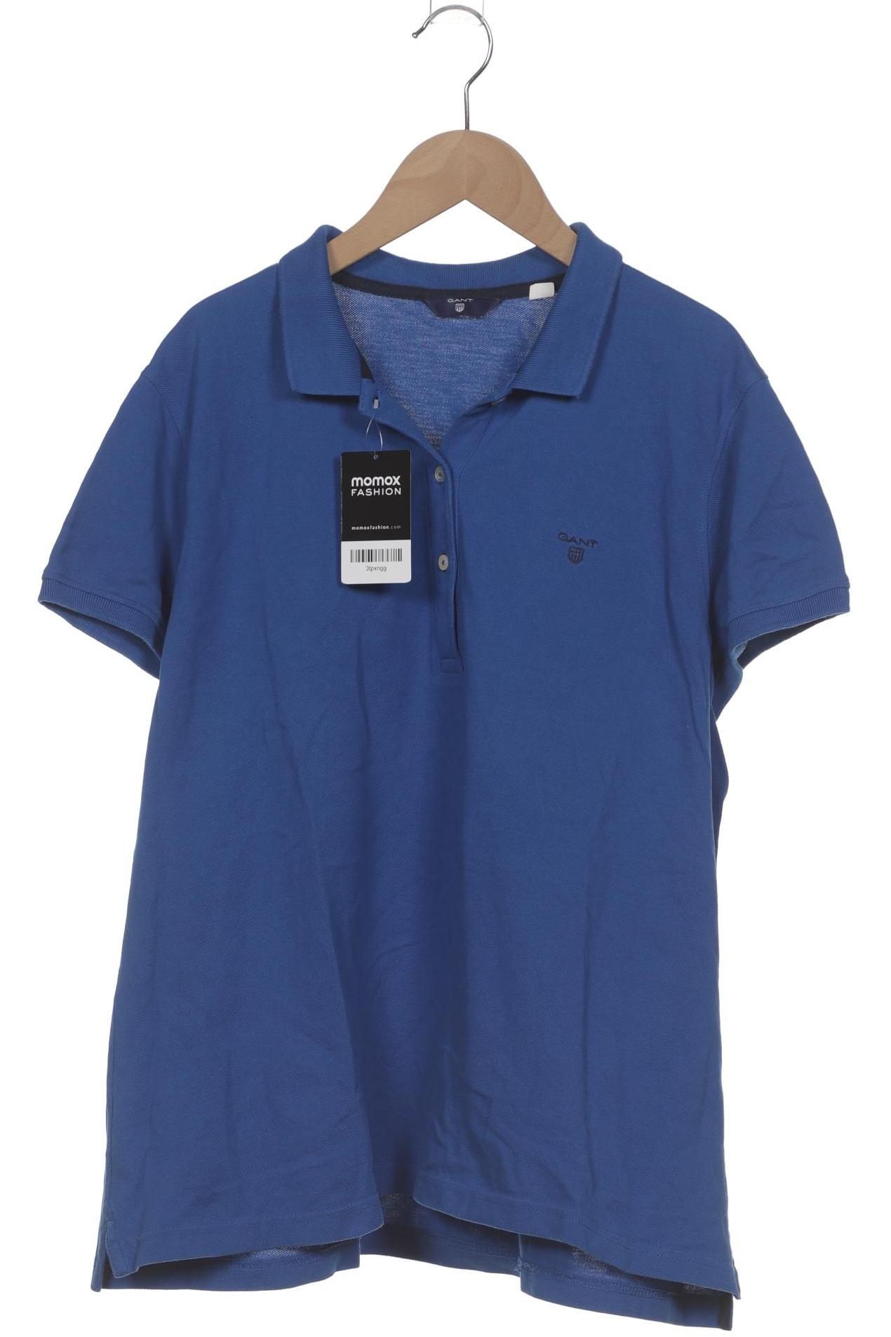 

Gant Damen Poloshirt, blau, Gr. 48