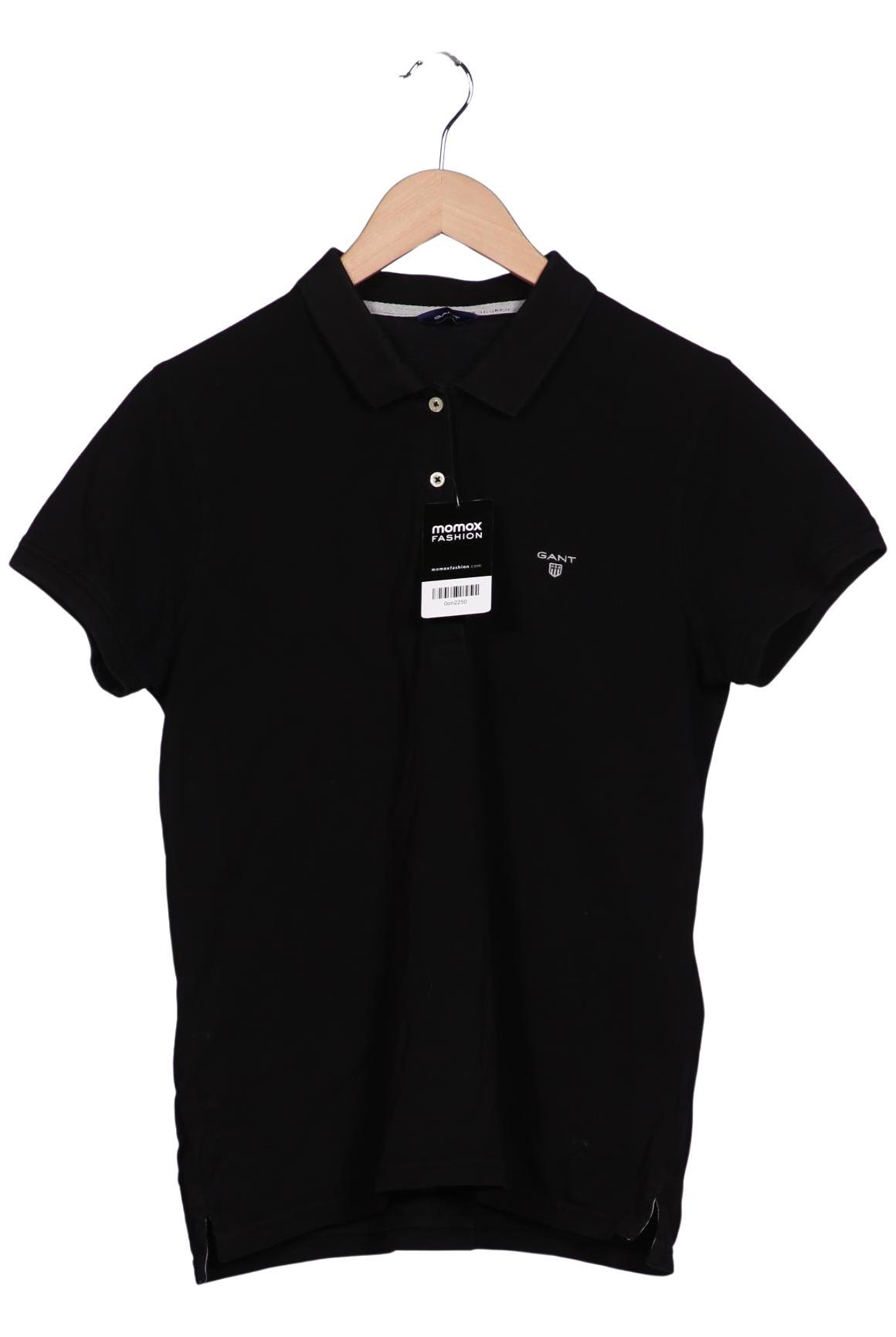 

Gant Damen Poloshirt, schwarz, Gr. 44