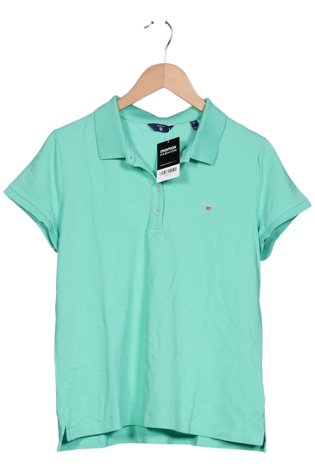 

Gant Damen Poloshirt, hellgrün, Gr. 44