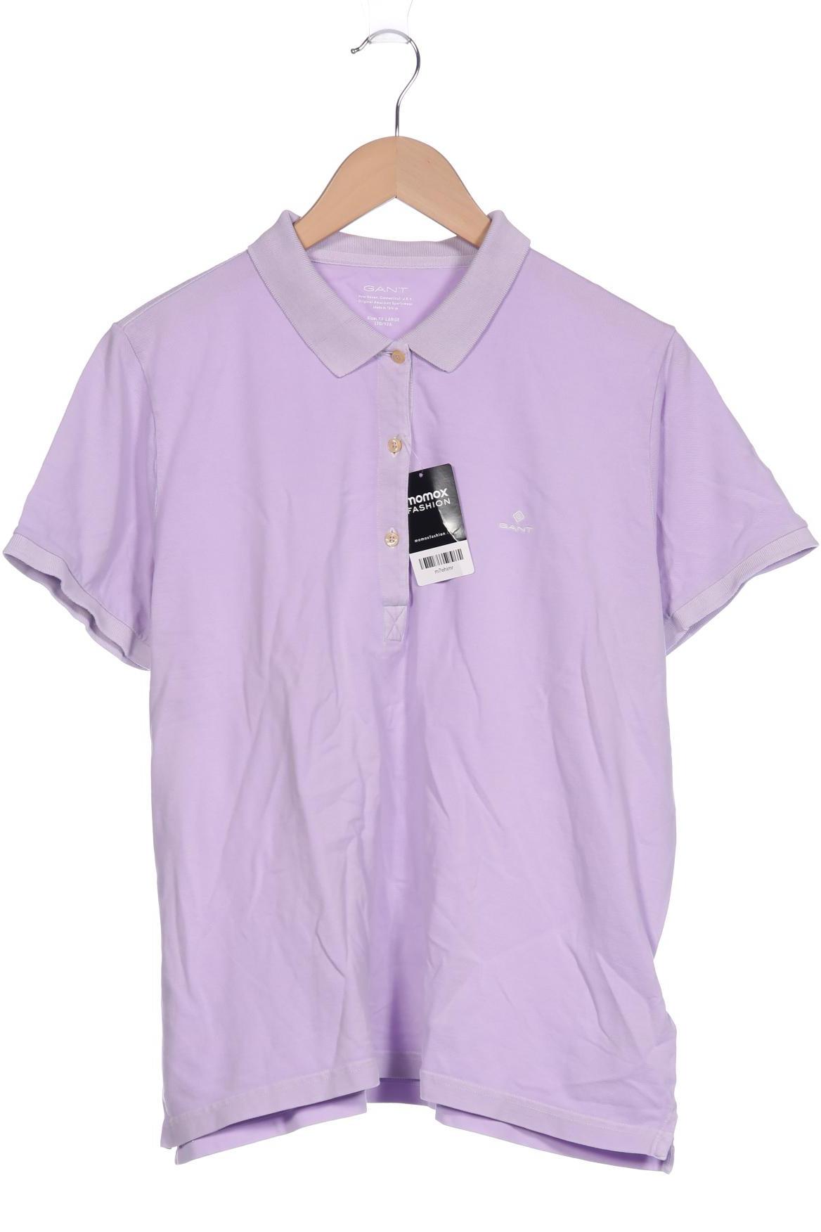 

Gant Damen Poloshirt, flieder, Gr. 46