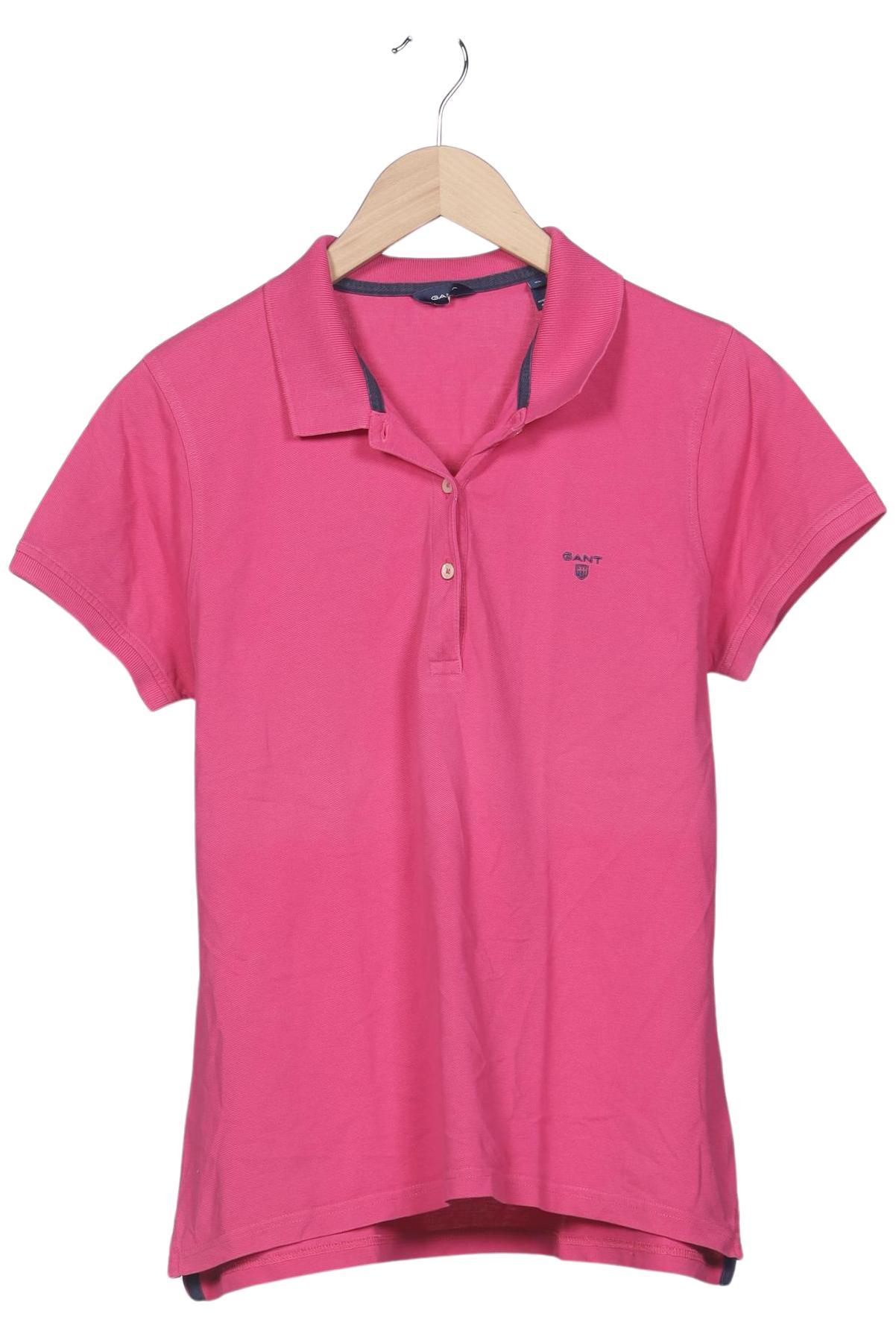 

Gant Damen Poloshirt, pink, Gr. 44