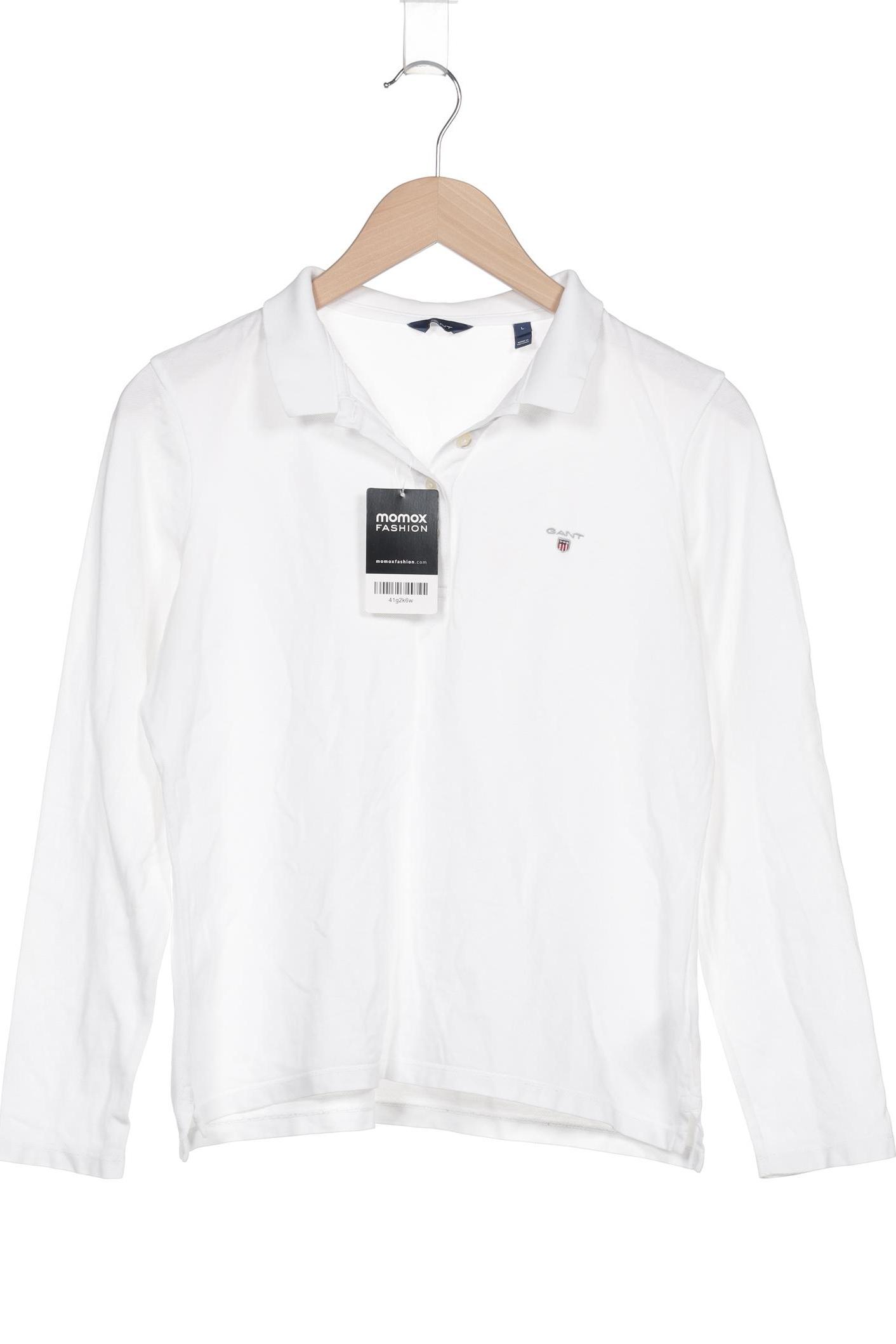 

Gant Damen Poloshirt, weiß, Gr. 42