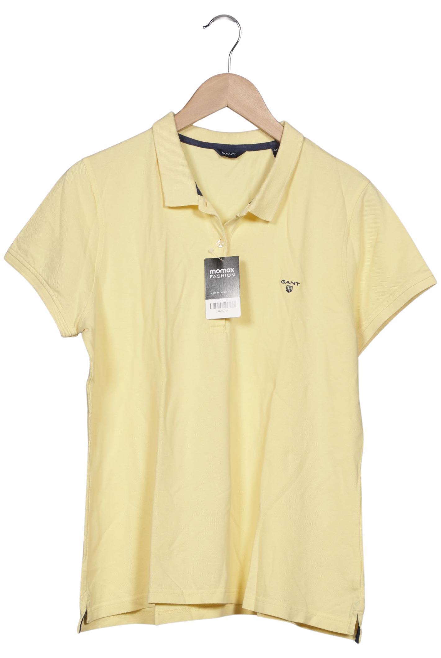 

Gant Damen Poloshirt, gelb, Gr. 46