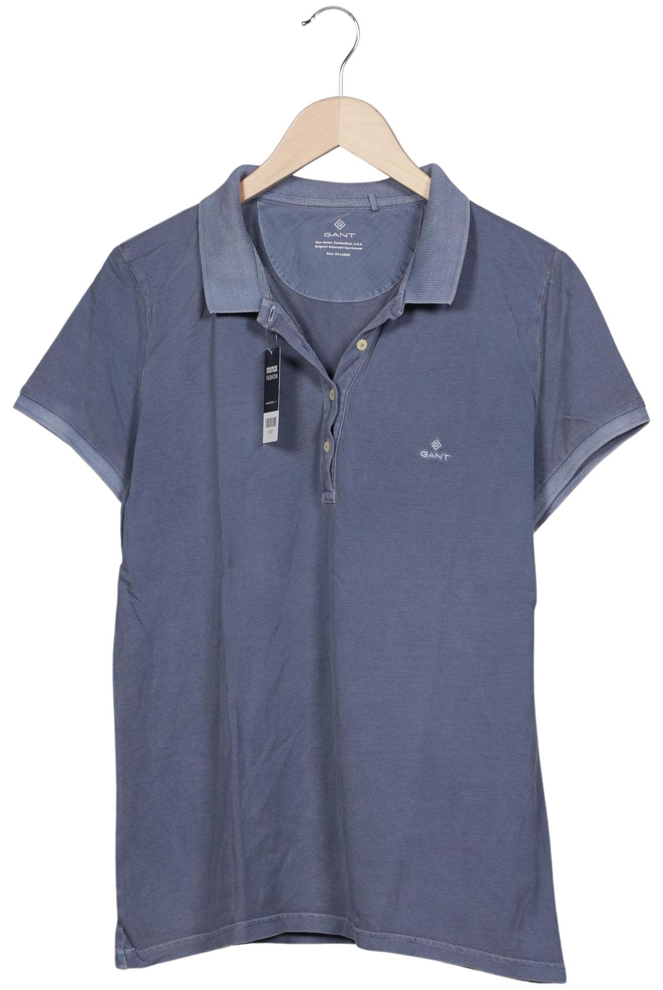 

Gant Damen Poloshirt, blau, Gr. 46