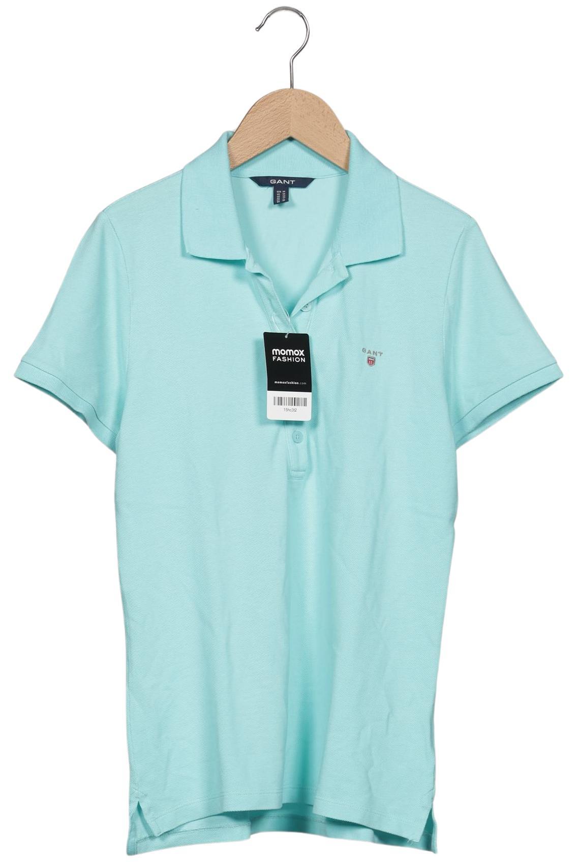 

Gant Damen Poloshirt, hellblau, Gr. 38