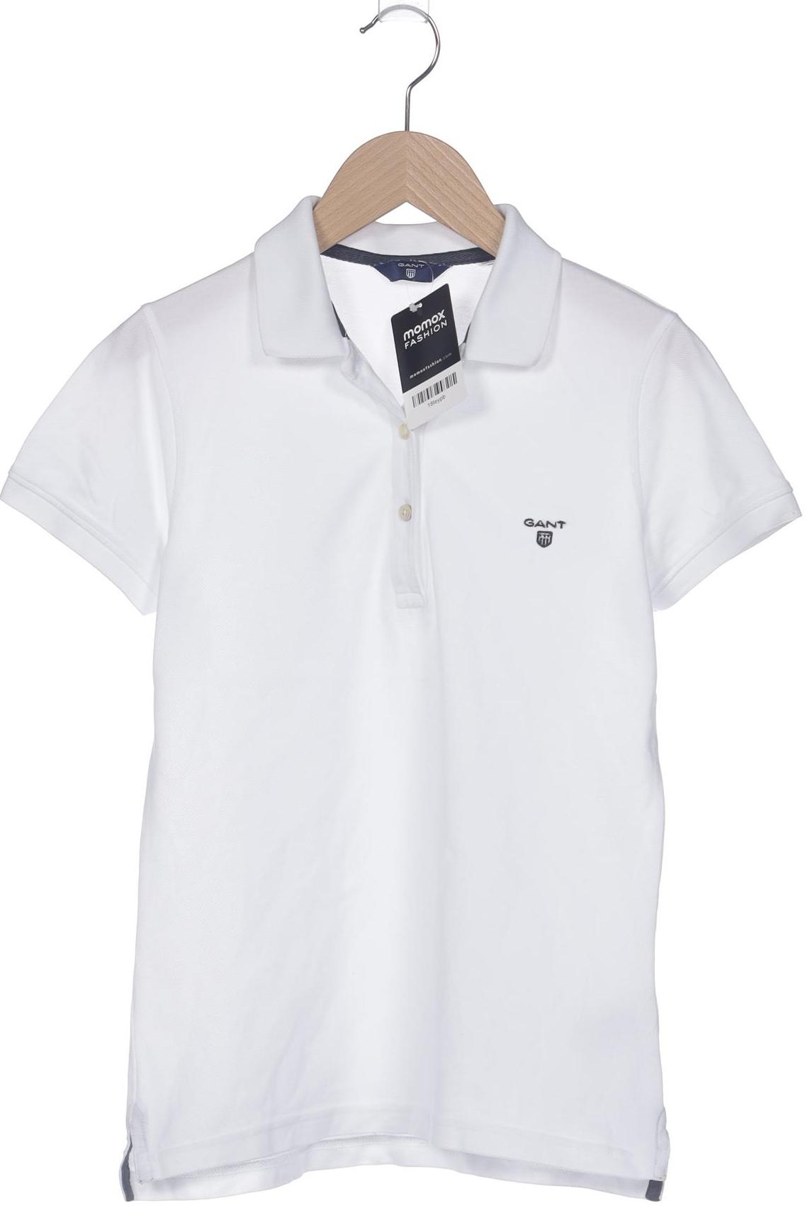 

Gant Damen Poloshirt, weiß, Gr. 36