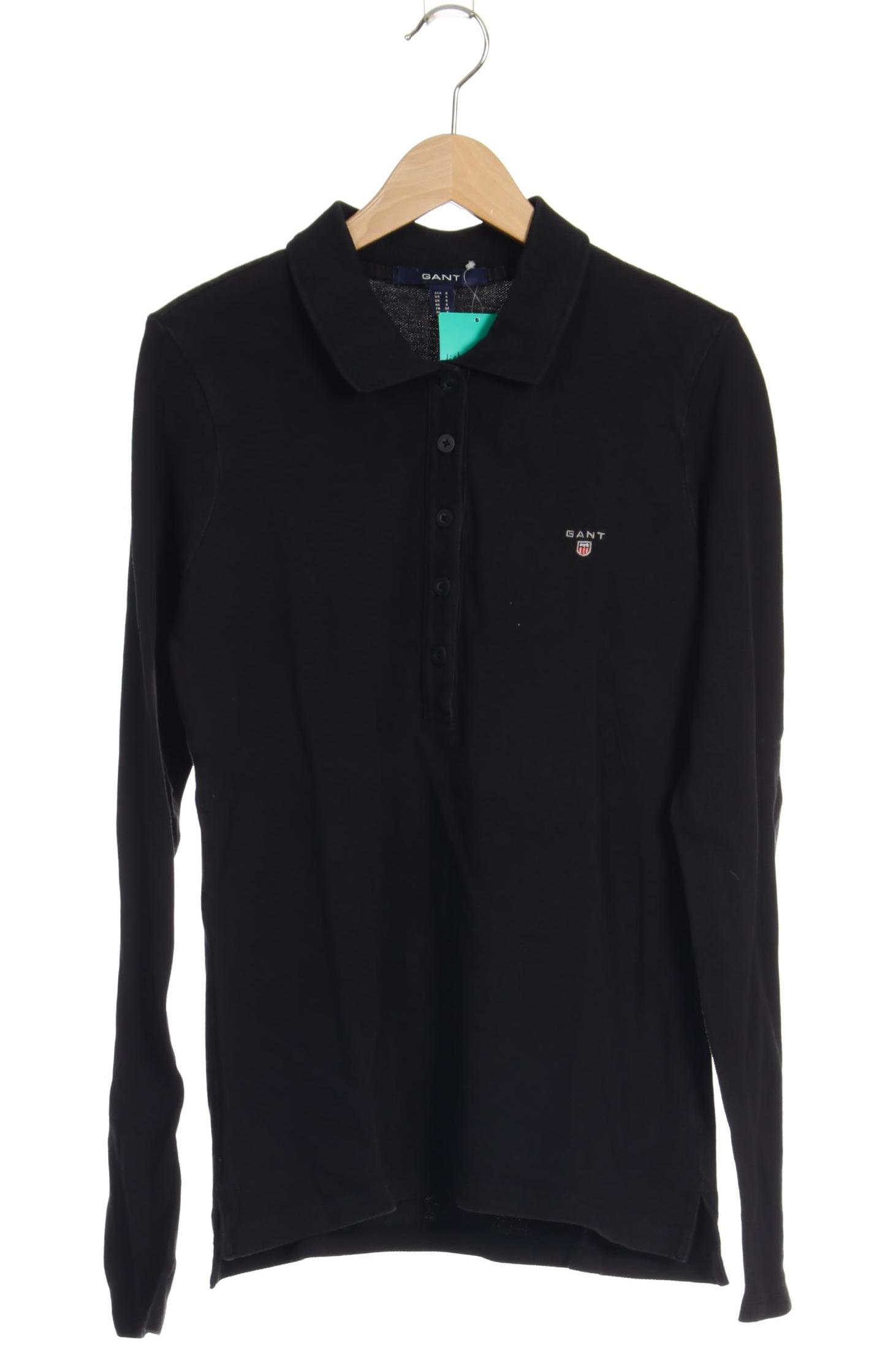 

Gant Damen Poloshirt, schwarz, Gr. 36