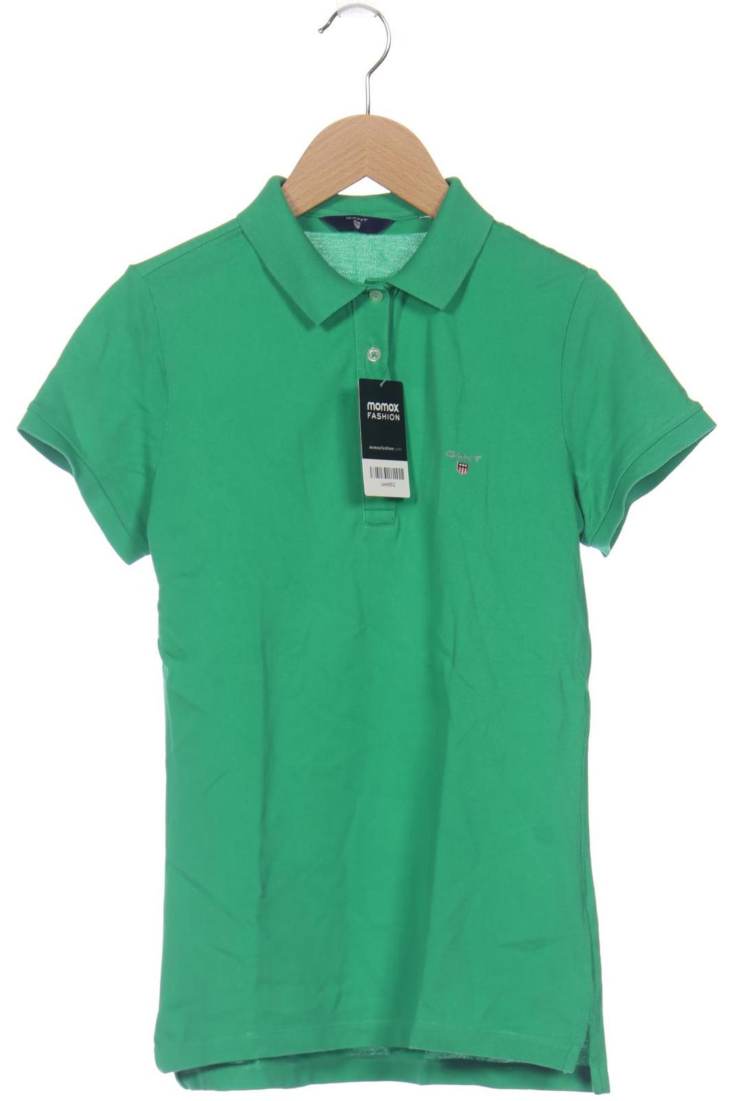 

Gant Damen Poloshirt, grün, Gr. 34