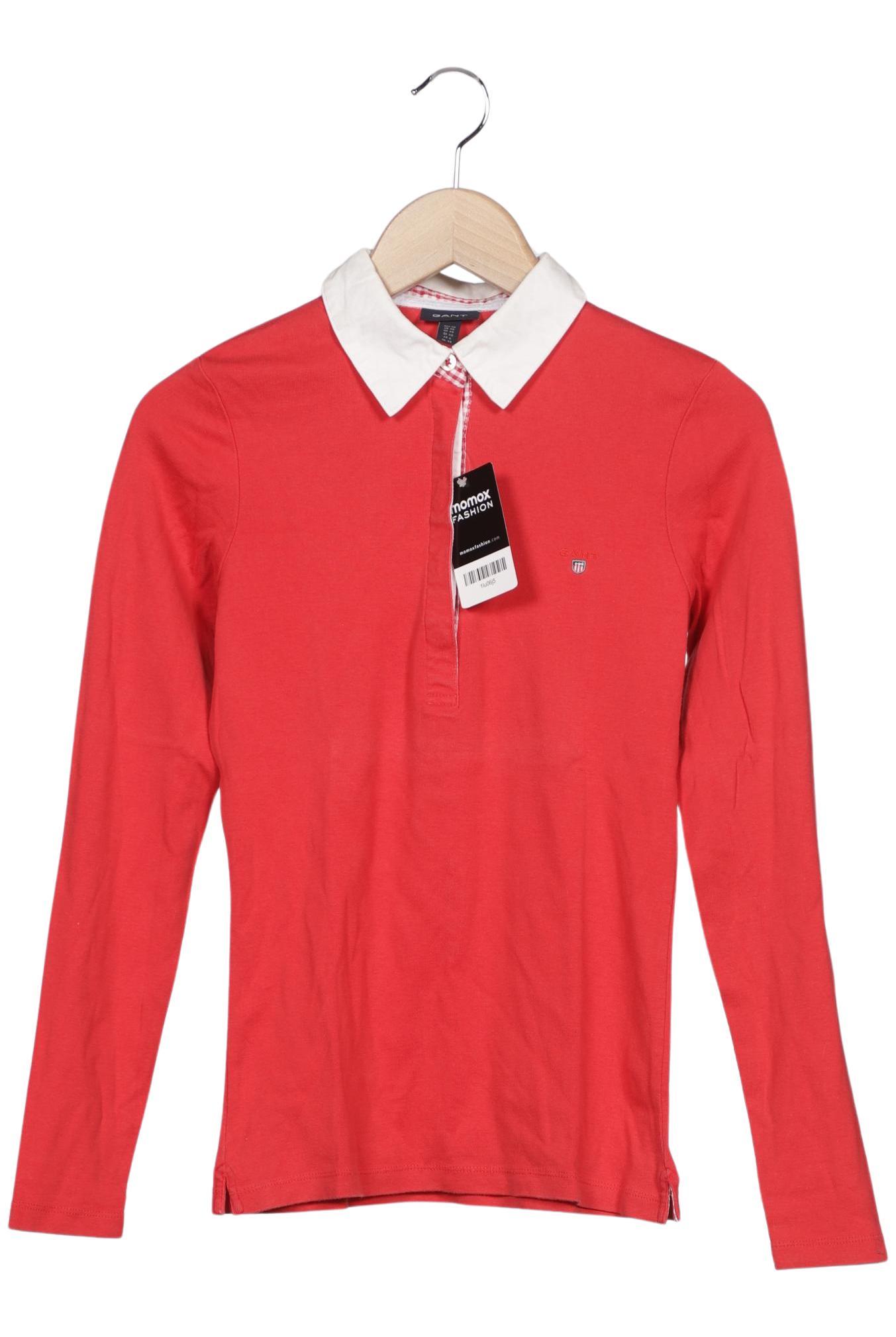 

Gant Damen Poloshirt, rot, Gr. 34