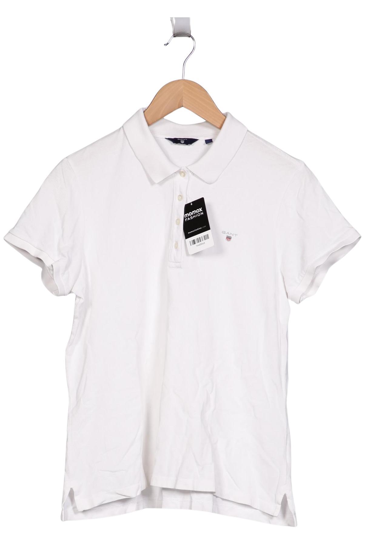 

Gant Damen Poloshirt, weiß, Gr. 44