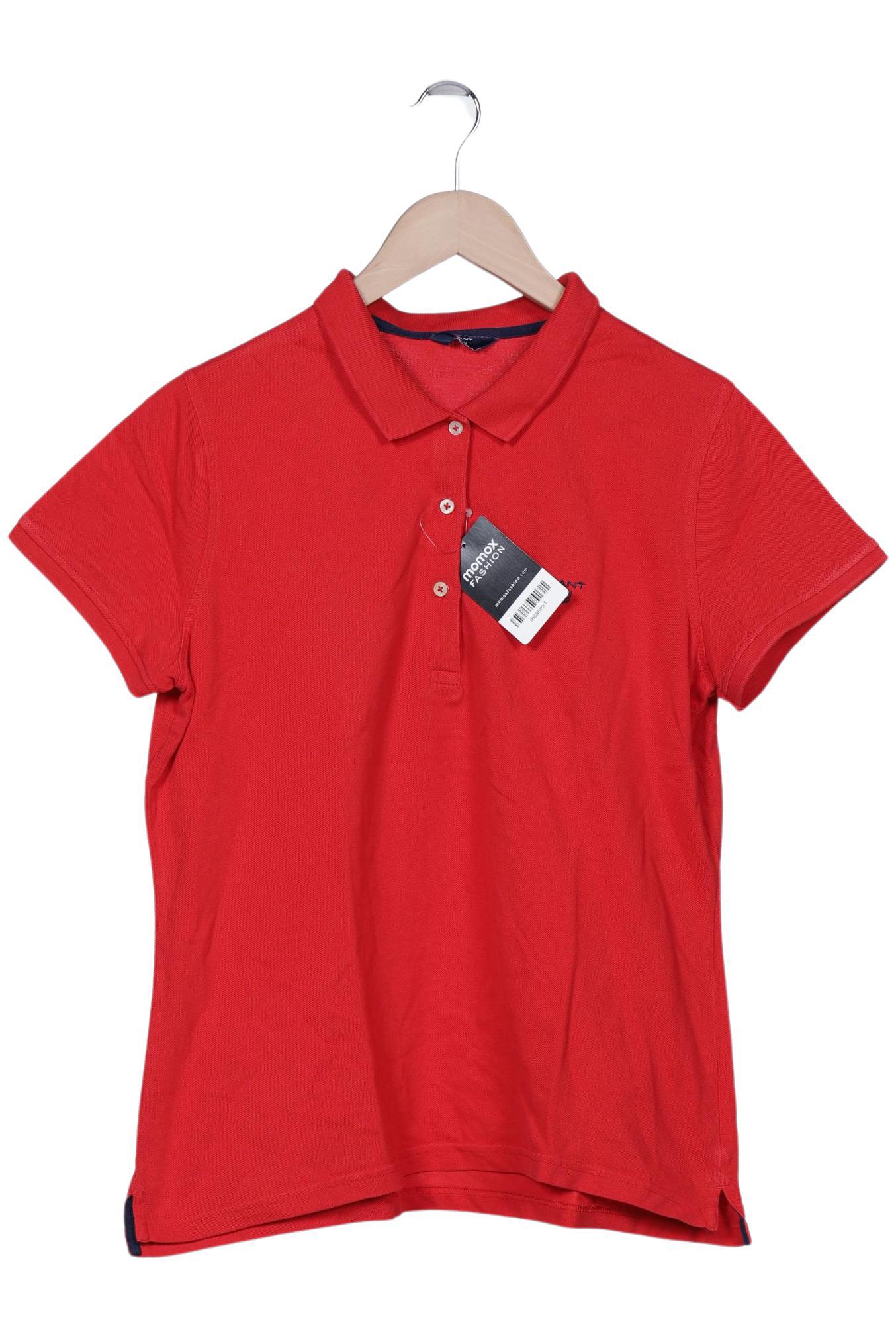 

Gant Damen Poloshirt, rot, Gr. 44