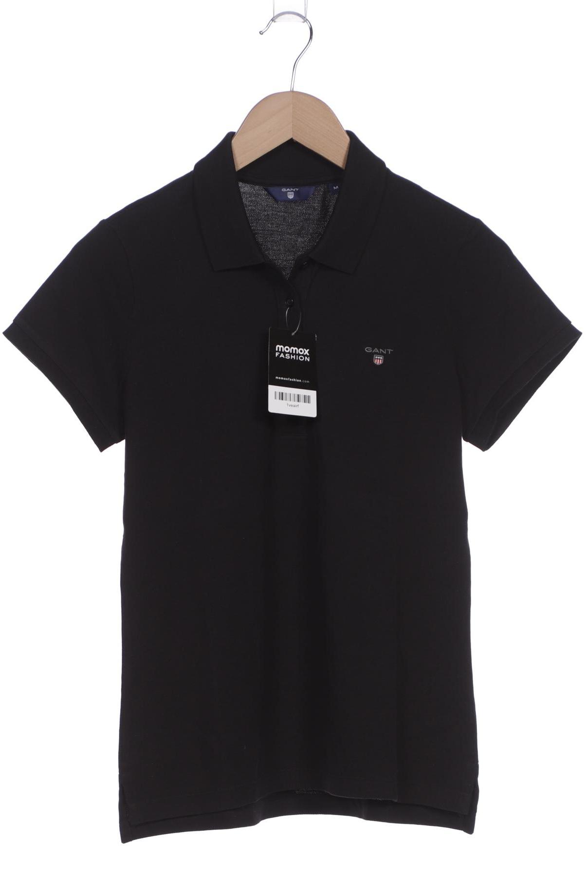 

Gant Damen Poloshirt, schwarz, Gr. 38