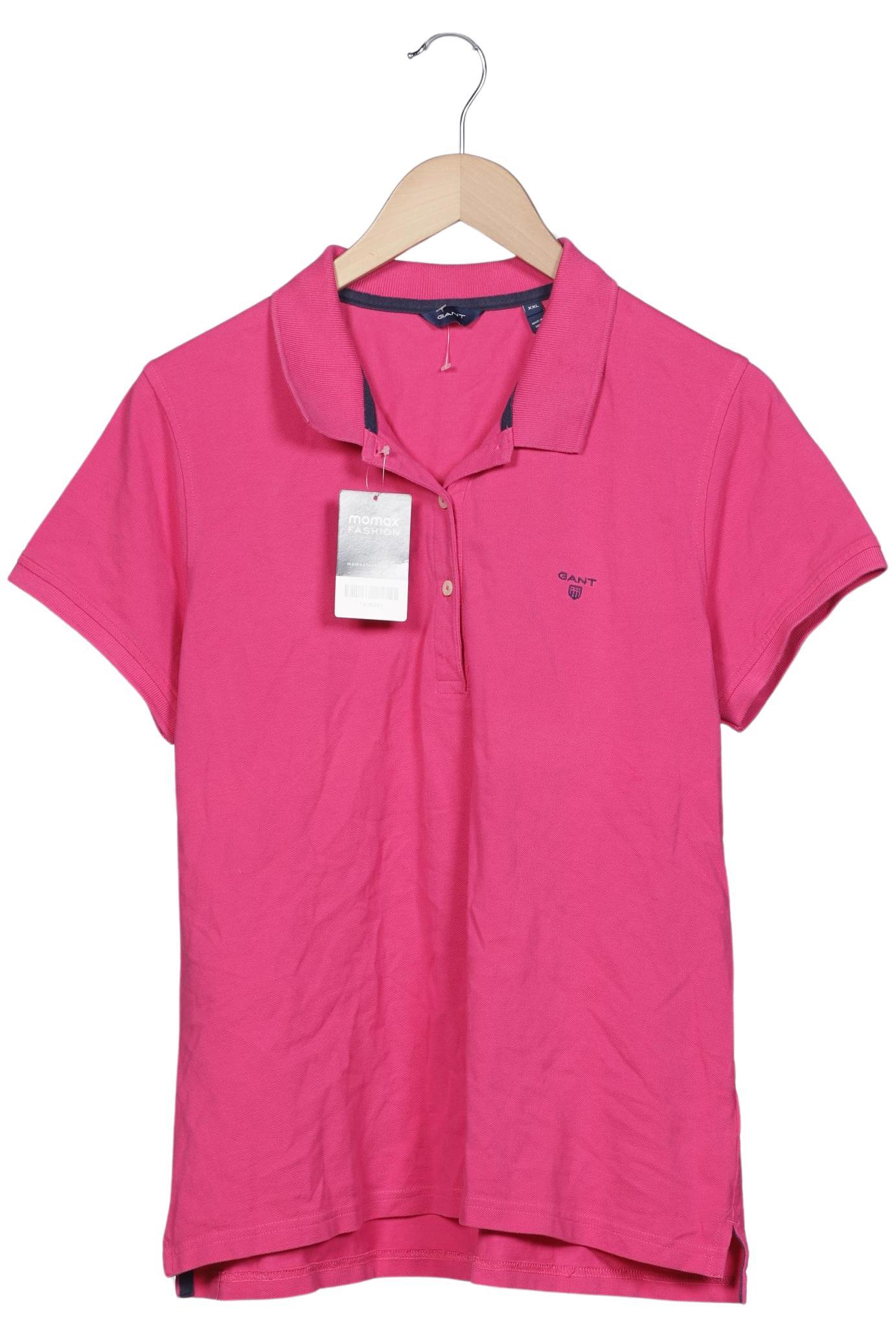 

Gant Damen Poloshirt, pink, Gr. 46