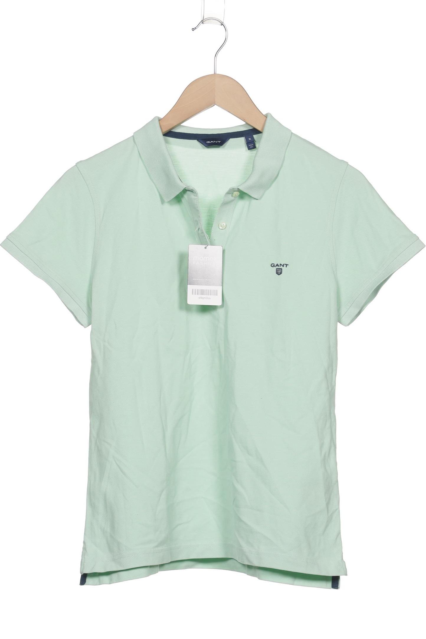

Gant Damen Poloshirt, hellgrün, Gr. 44