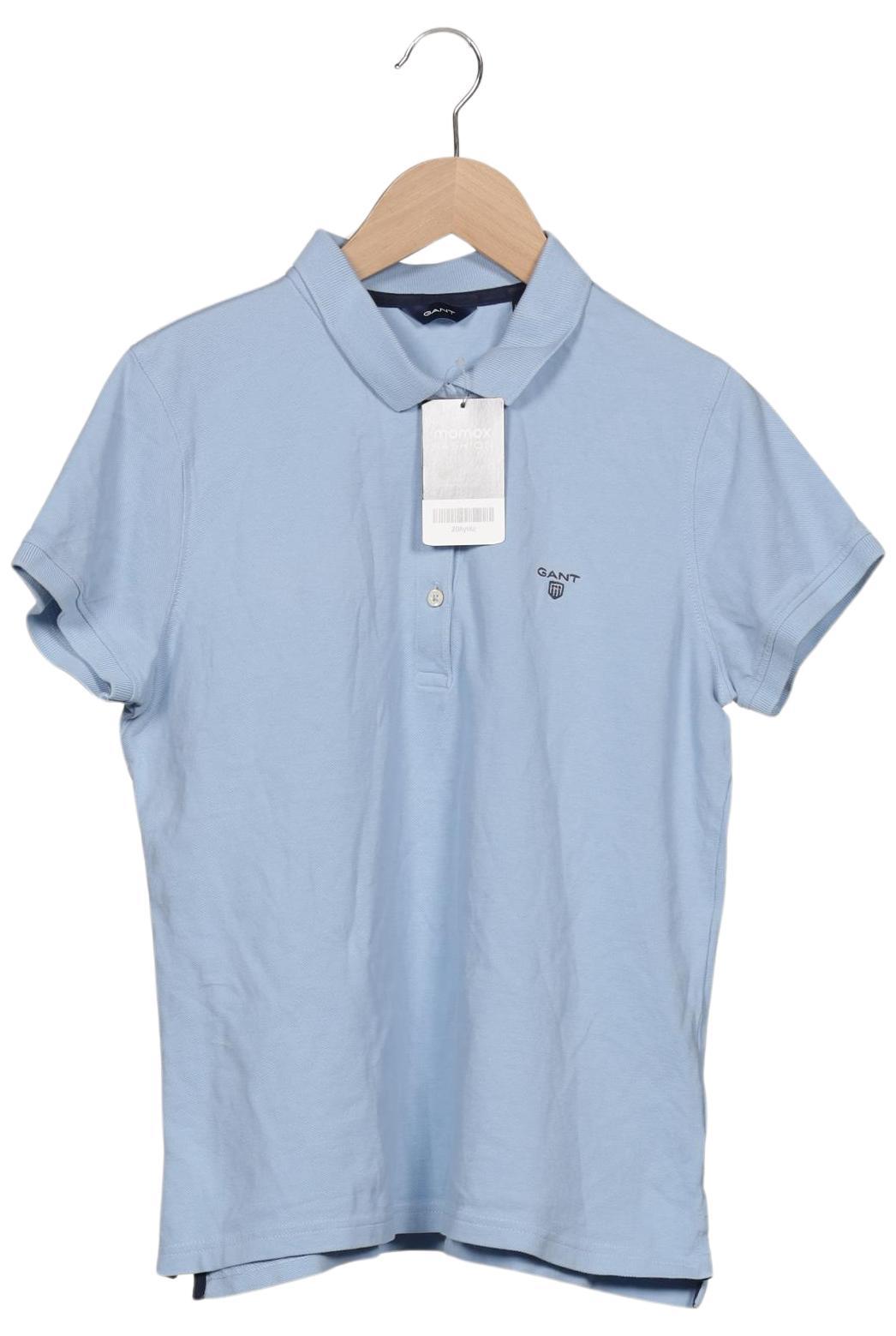 

Gant Damen Poloshirt, hellblau, Gr. 42