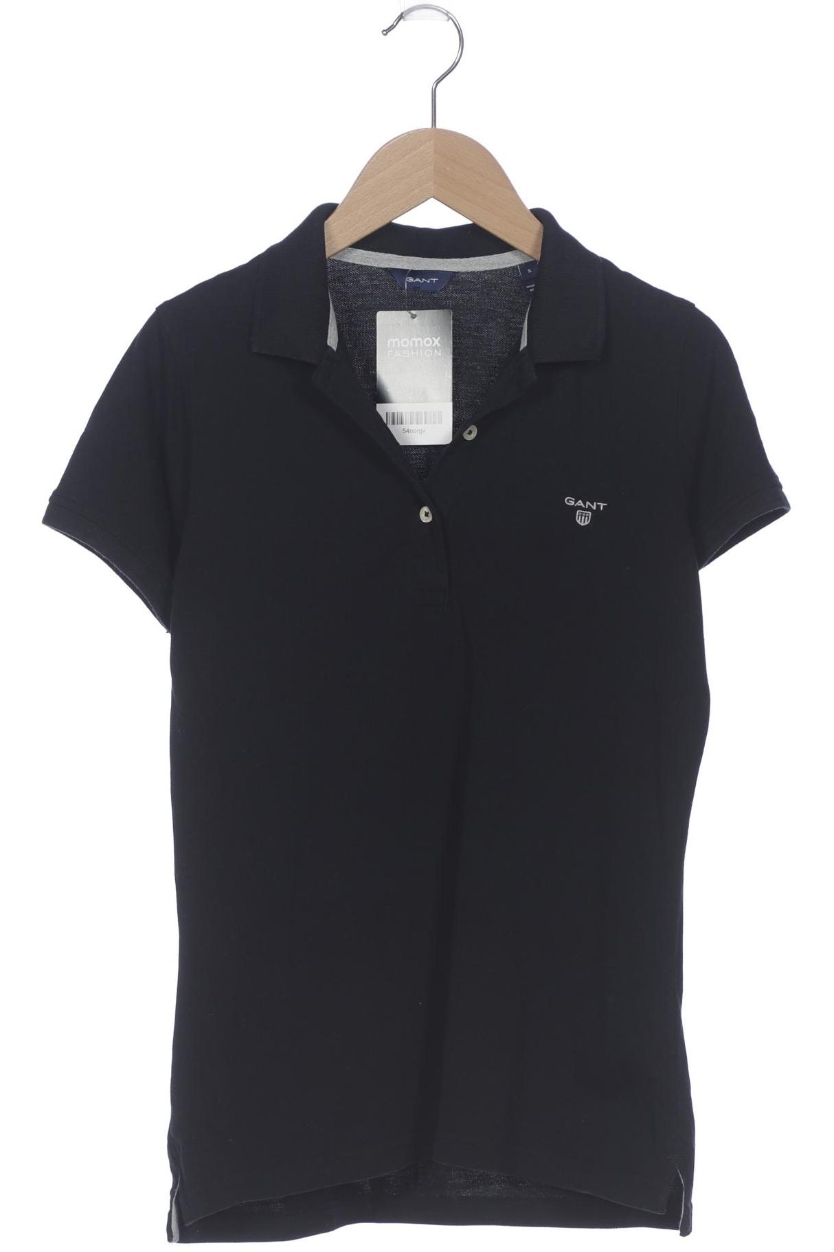 

Gant Damen Poloshirt, schwarz, Gr. 36